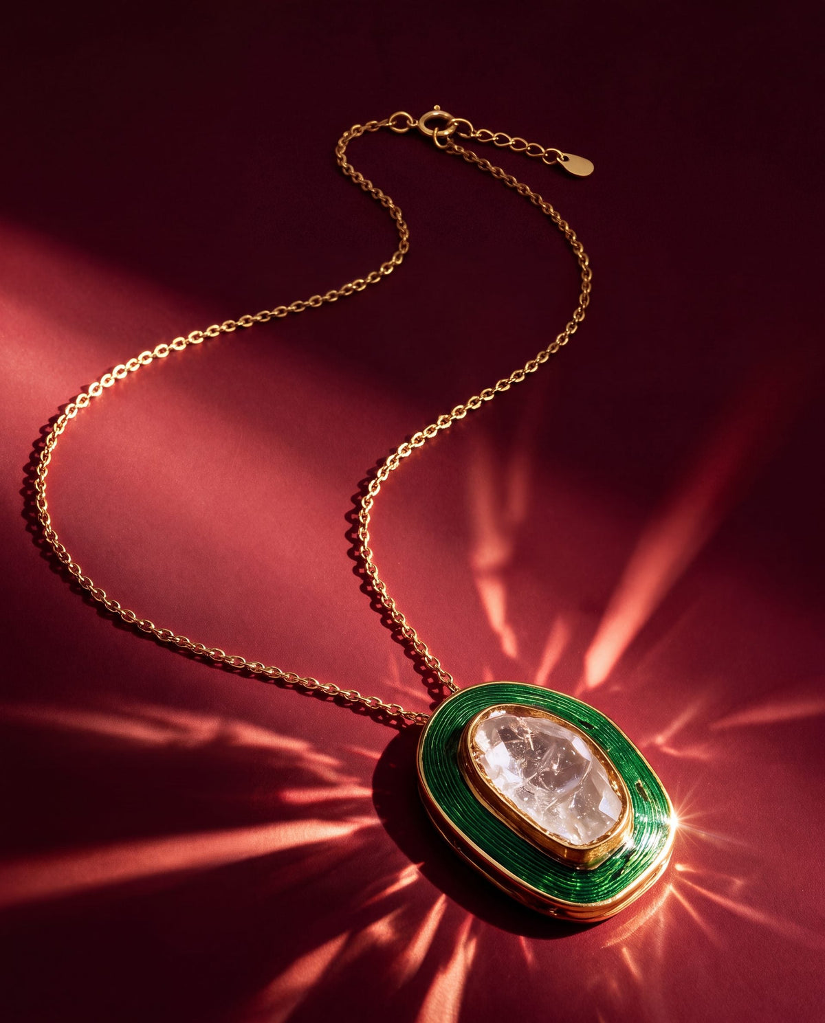 Urna Polki Pendant