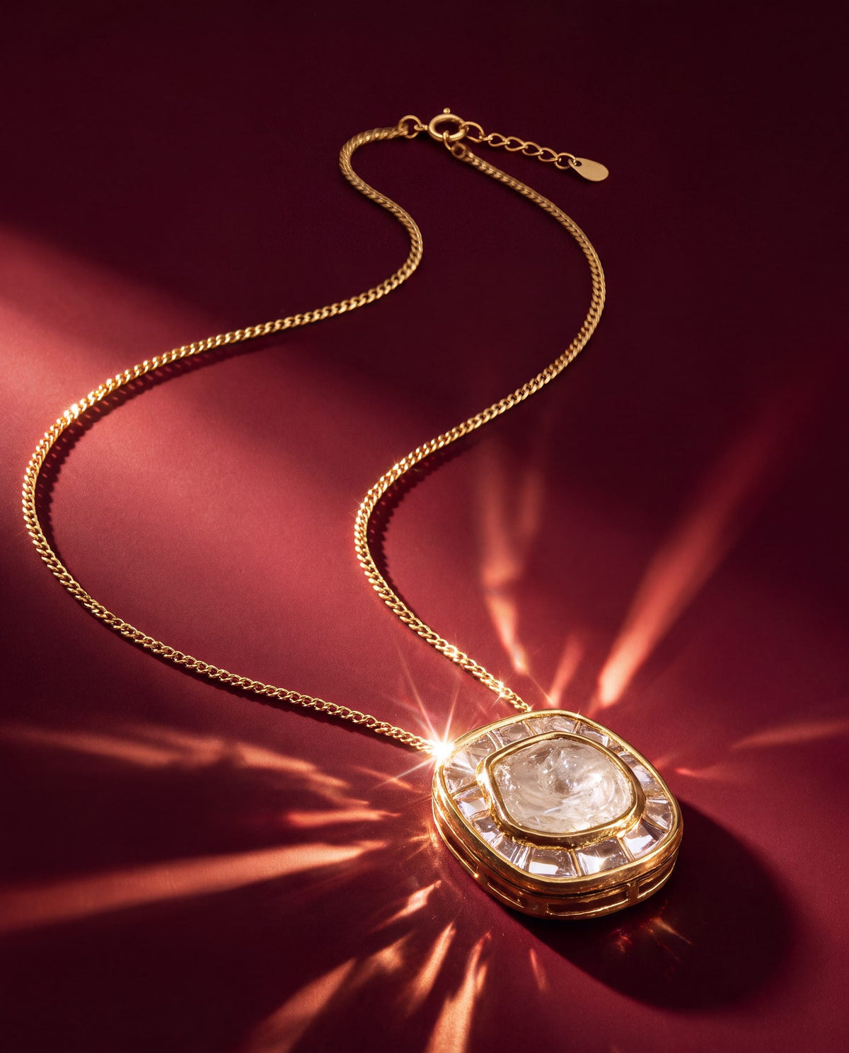 Tejasvi Polki Pendant