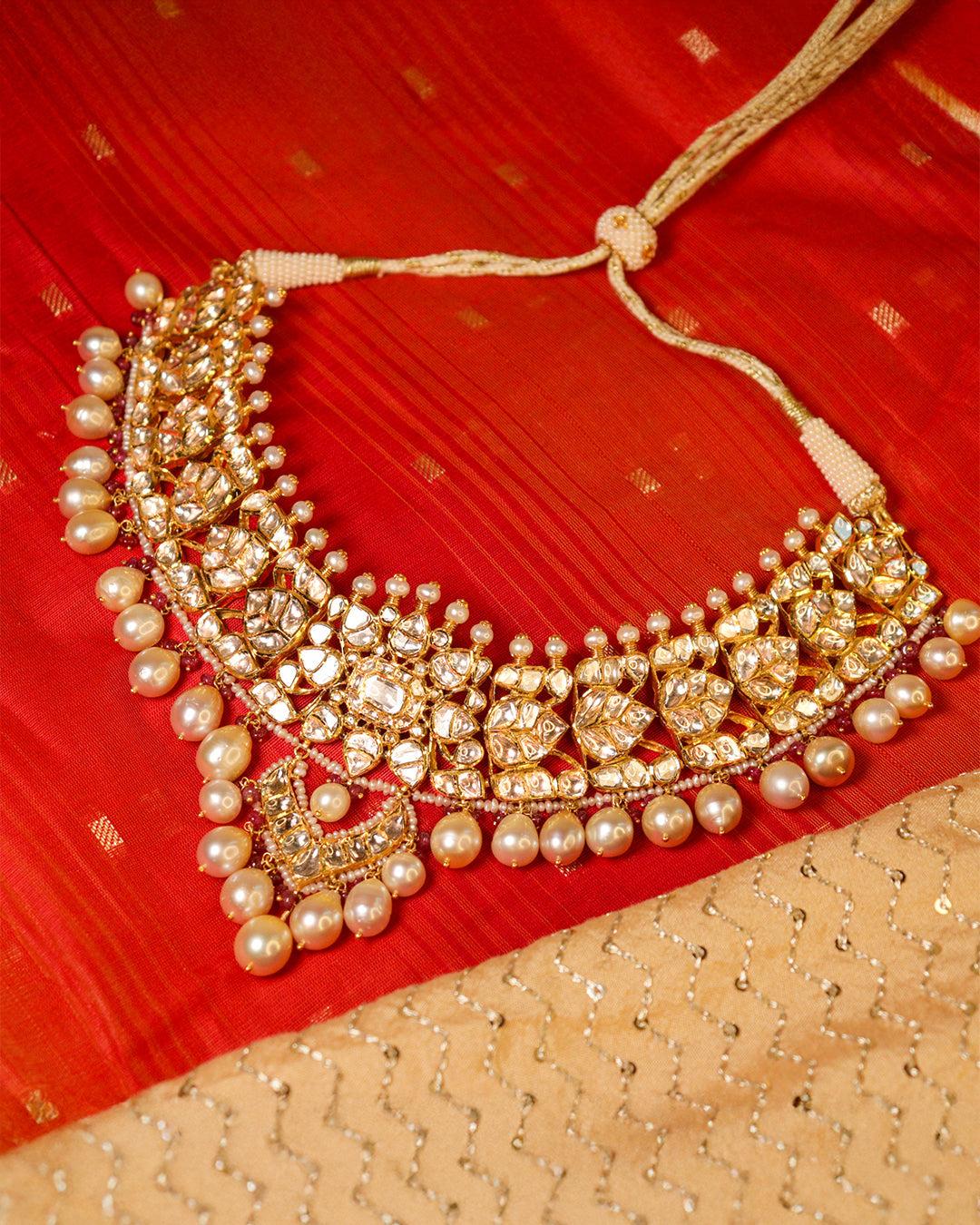 Clare Polki Necklace - NO ORDERS