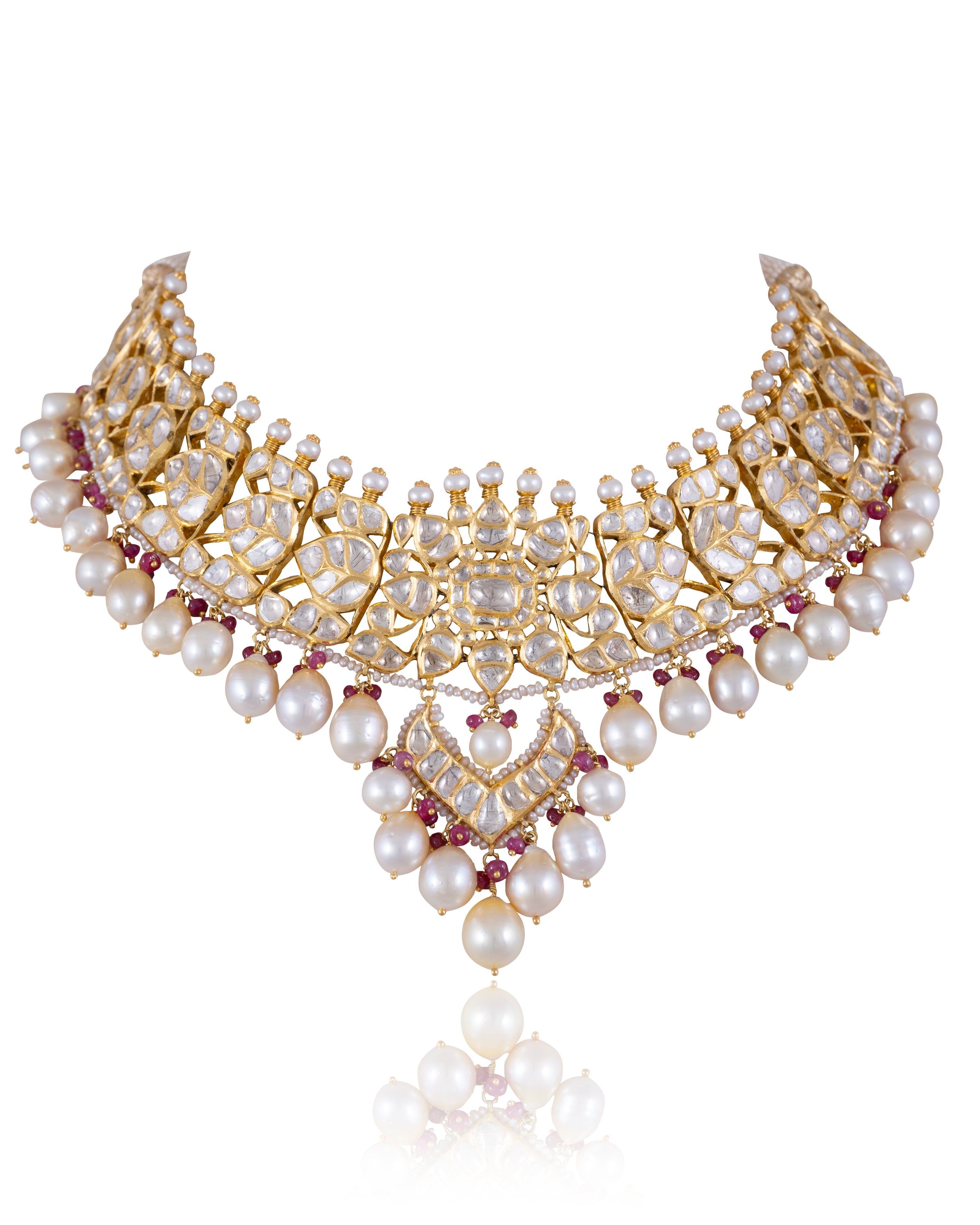 Radhika Jadau Polki Necklace