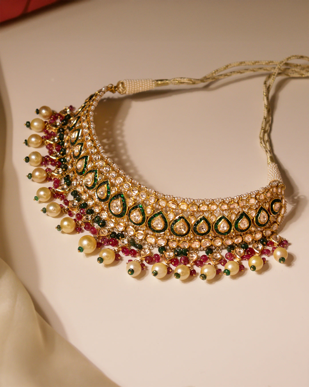 Adrial Polki Choker - NO ORDERS