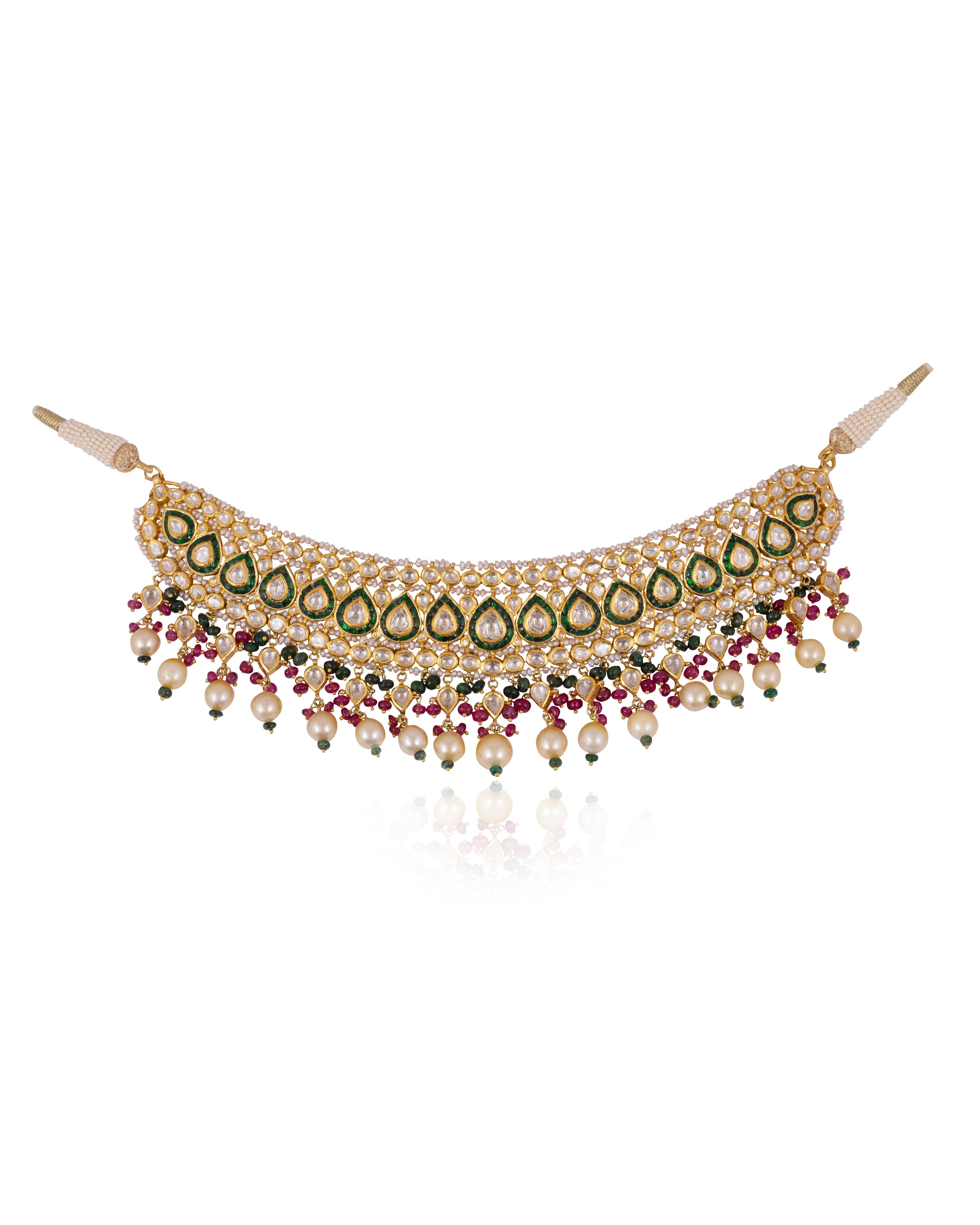 Bhumi Jadau Polki Choker