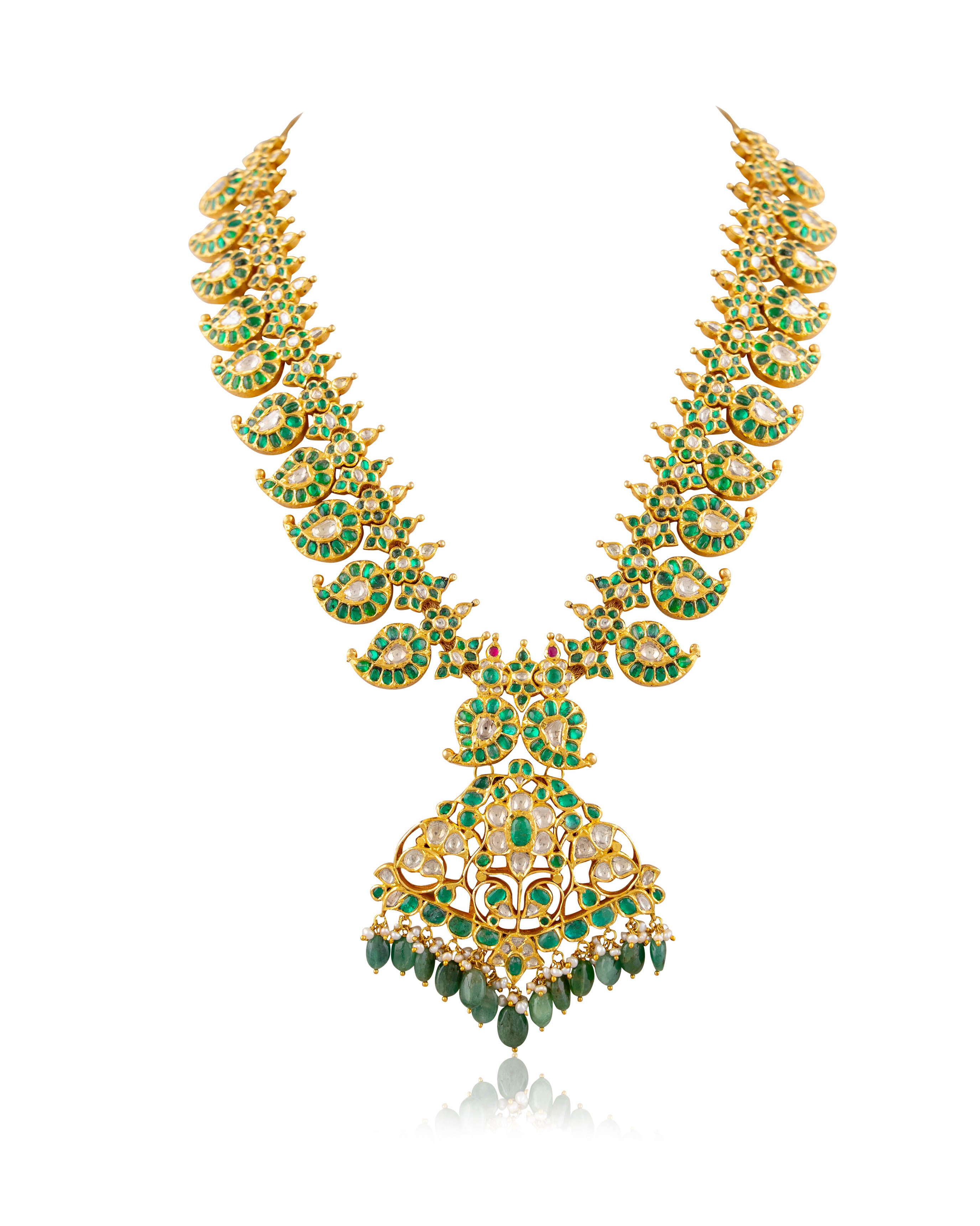 Jadau Long Necklace