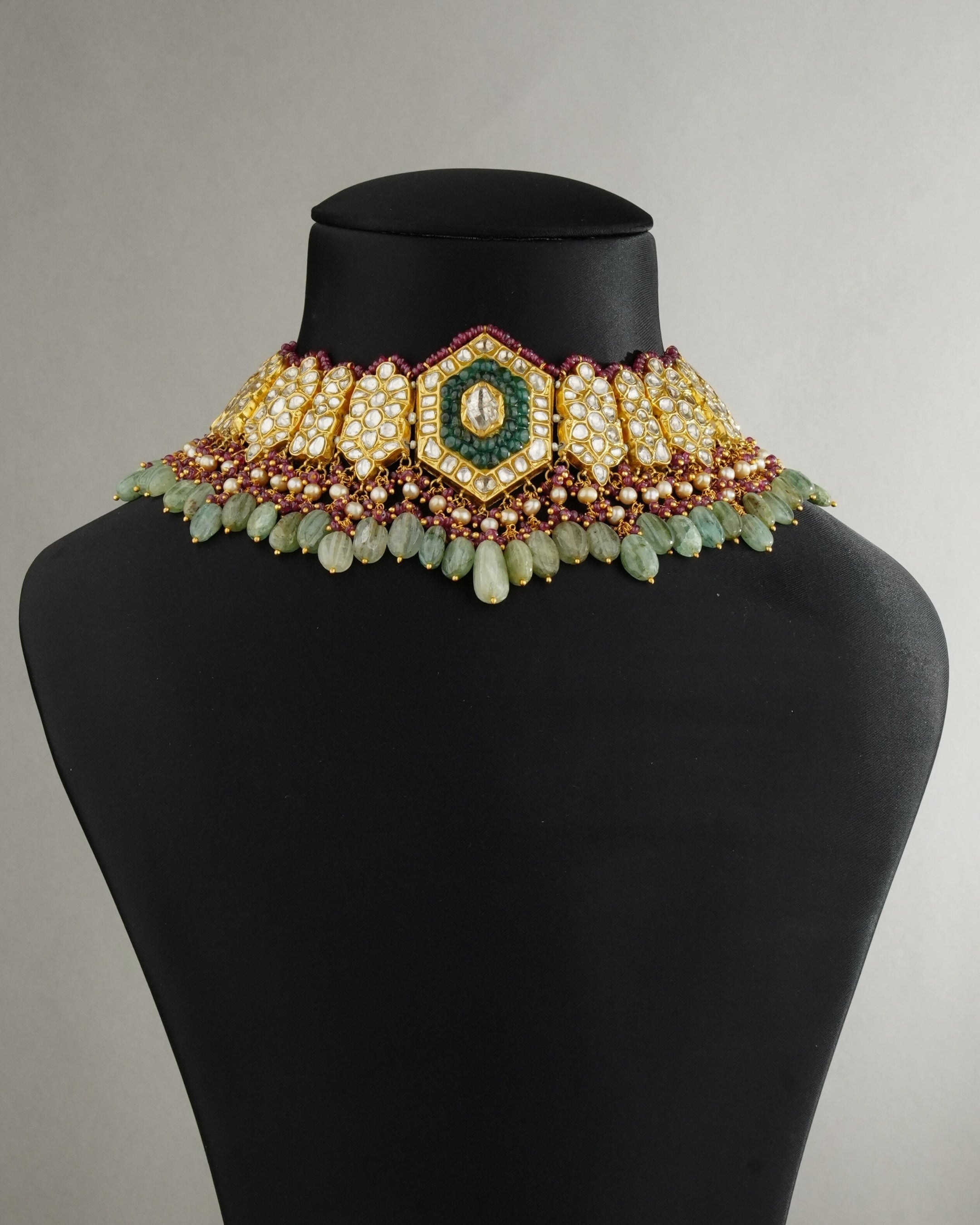 Rudhii Polki Necklace