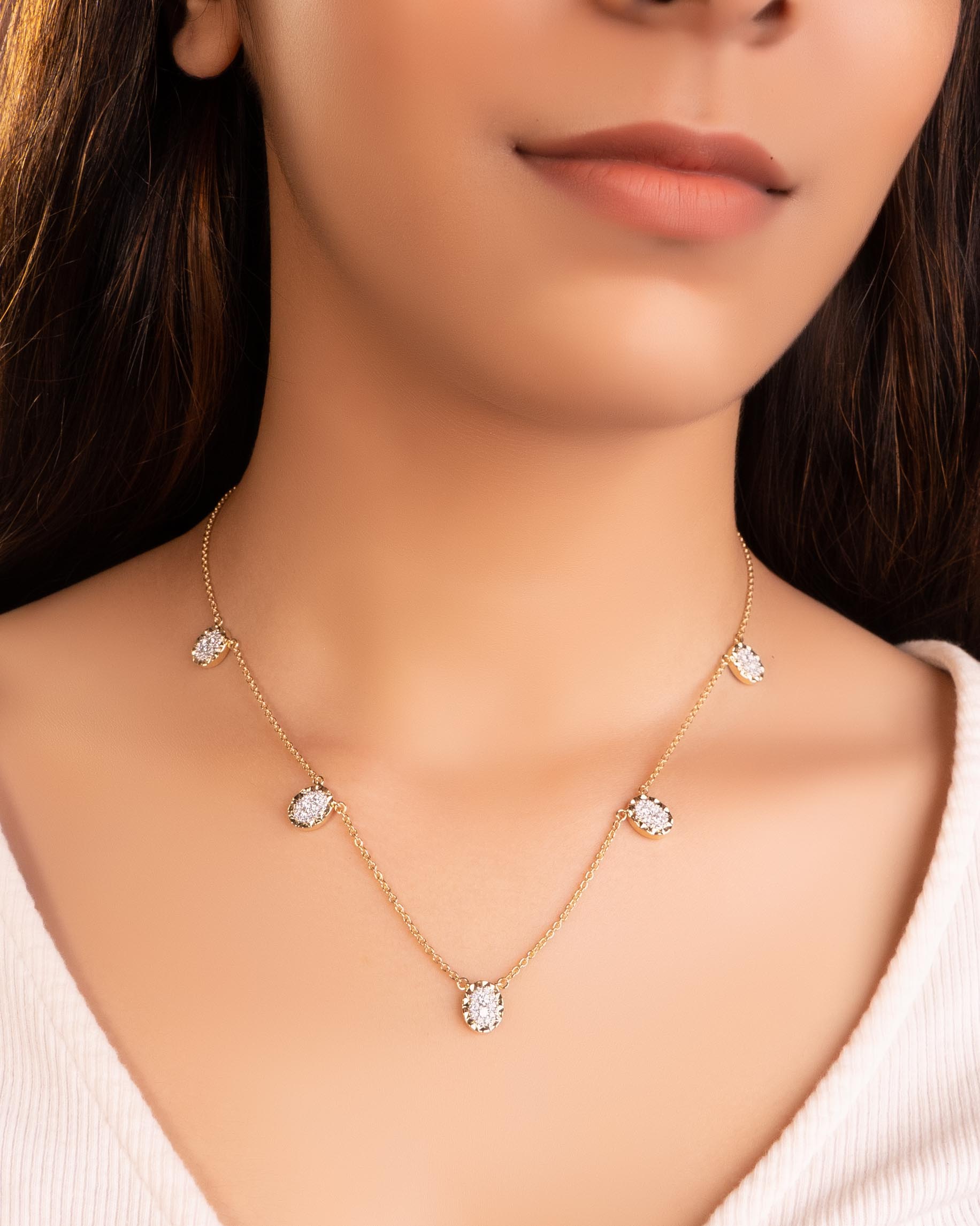 Diamond Necklace - NO ORDERS