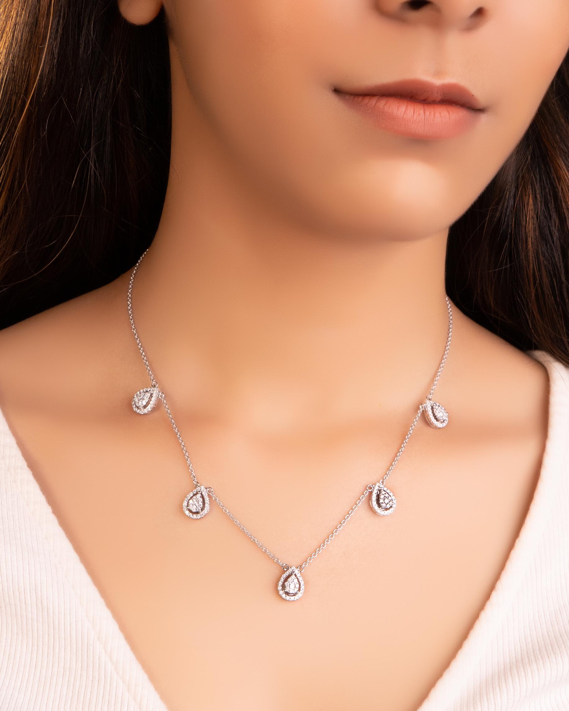 Diamond Necklace - NO ORDERS