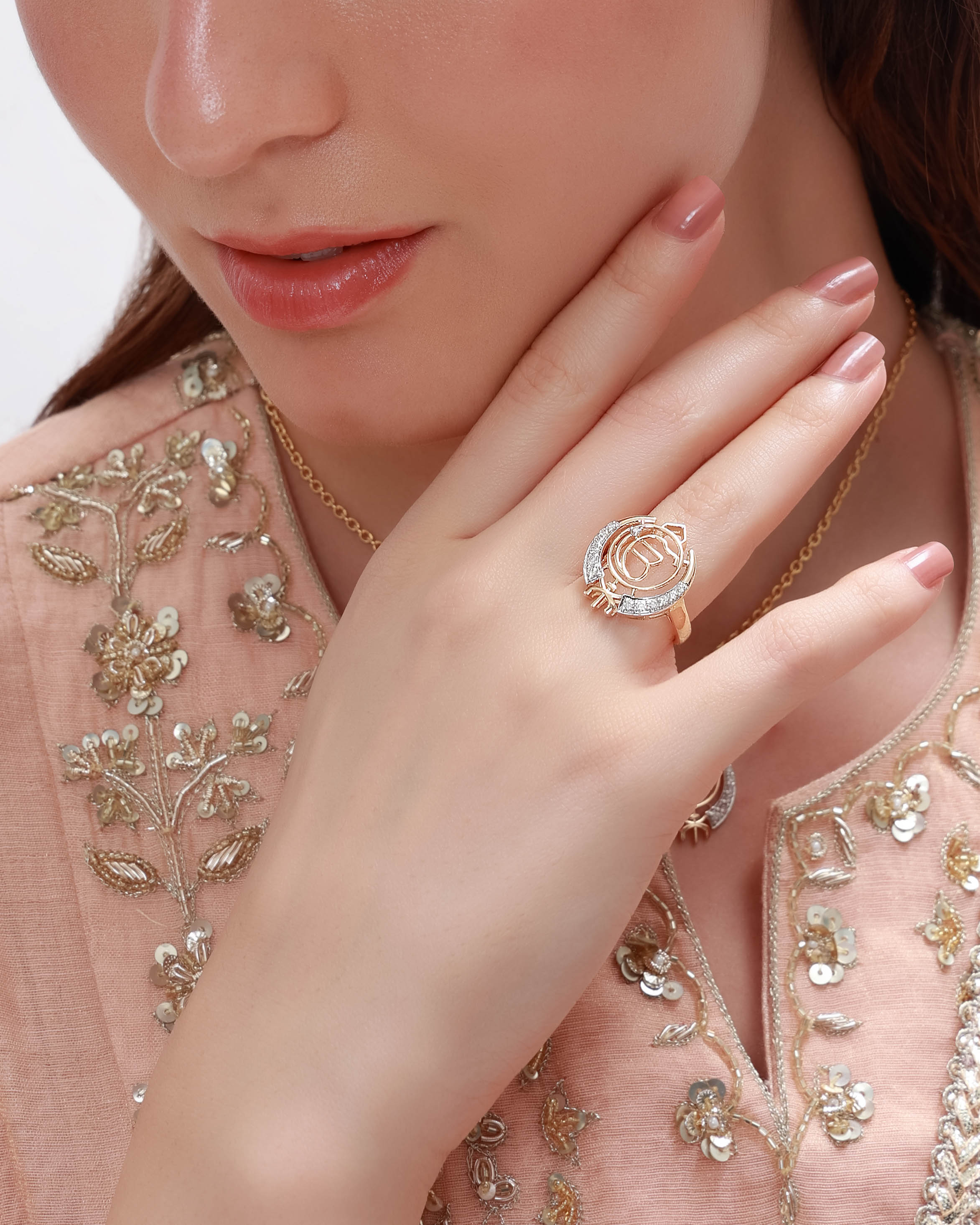 Natural Diamond Ring for Women