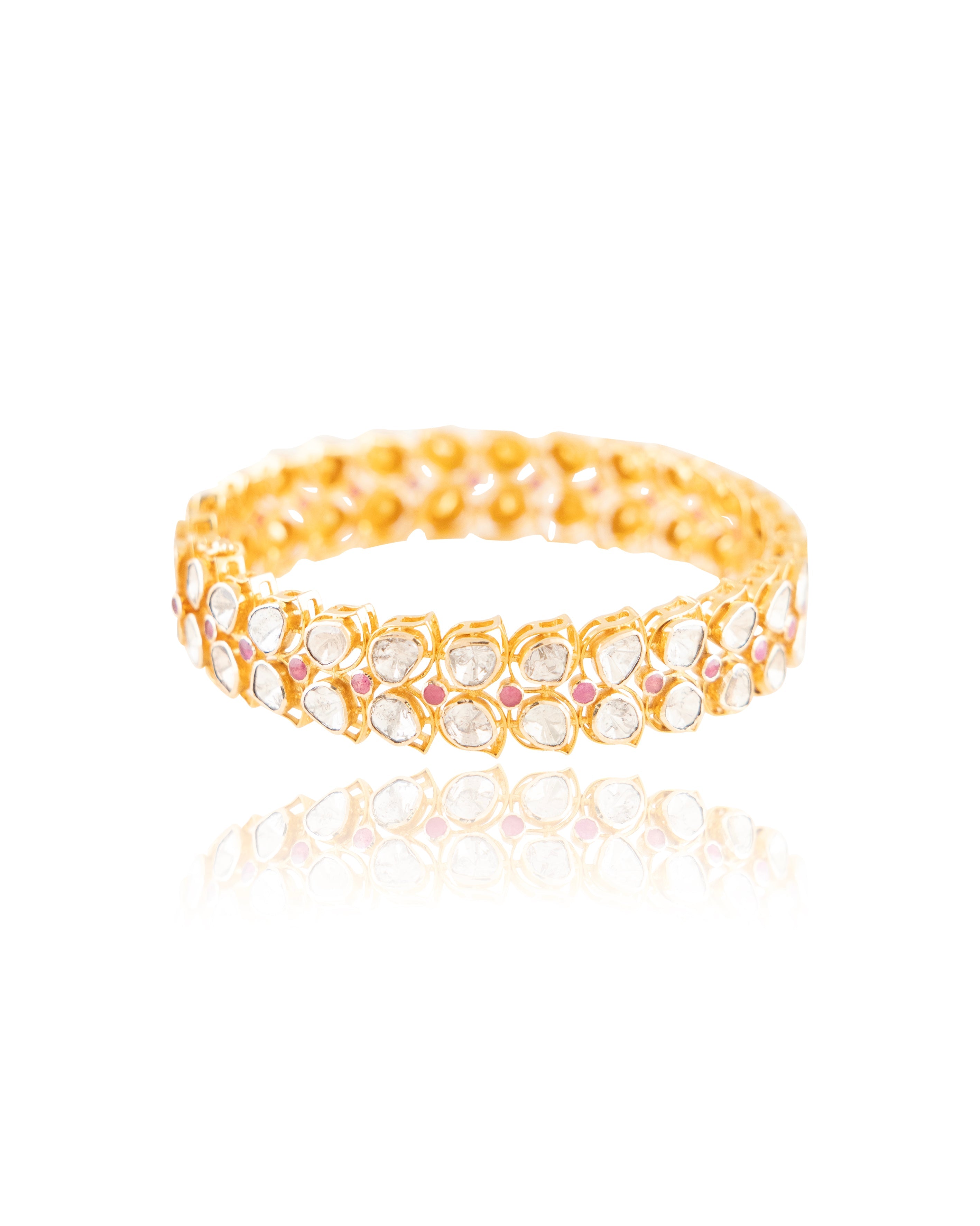 Miraya Polki Bangle