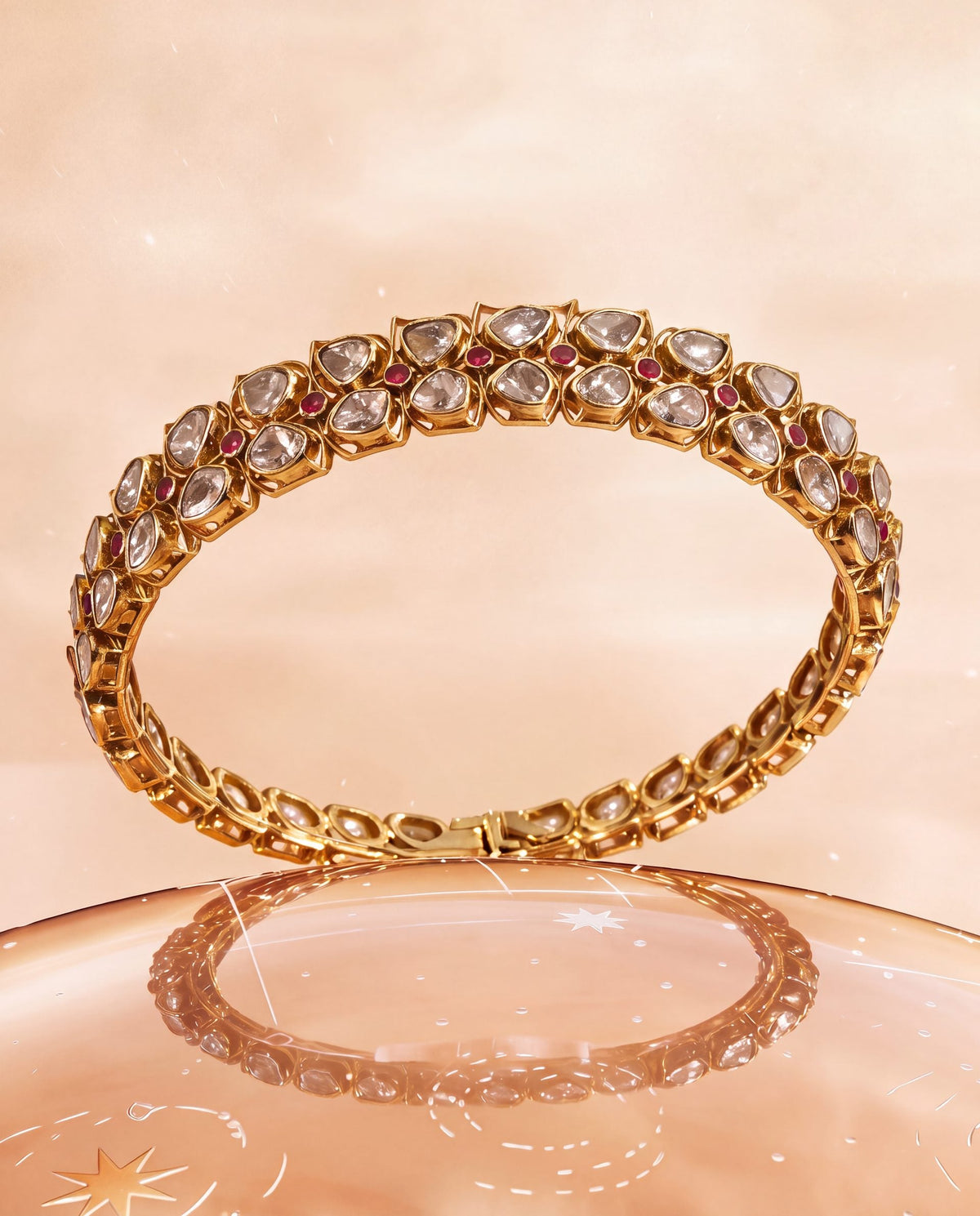 Miraya Polki Bangle