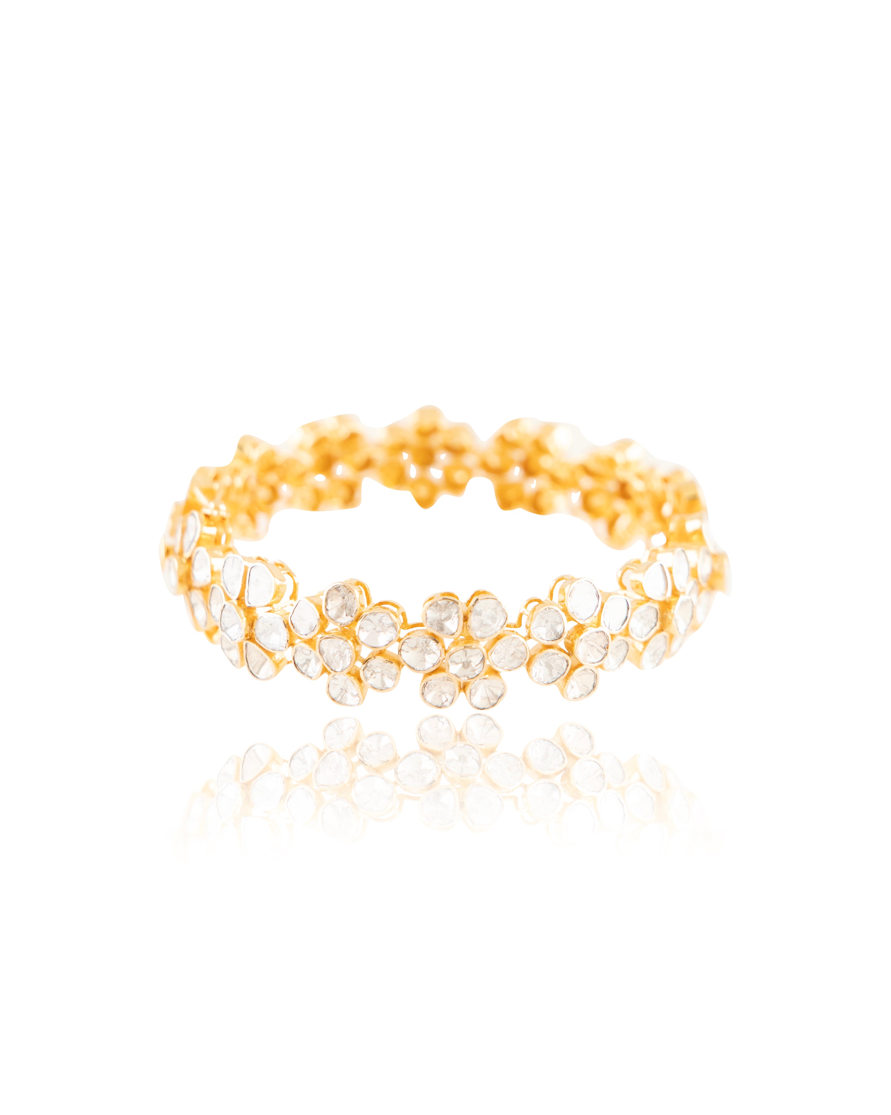 Tapasya Polki Bangle