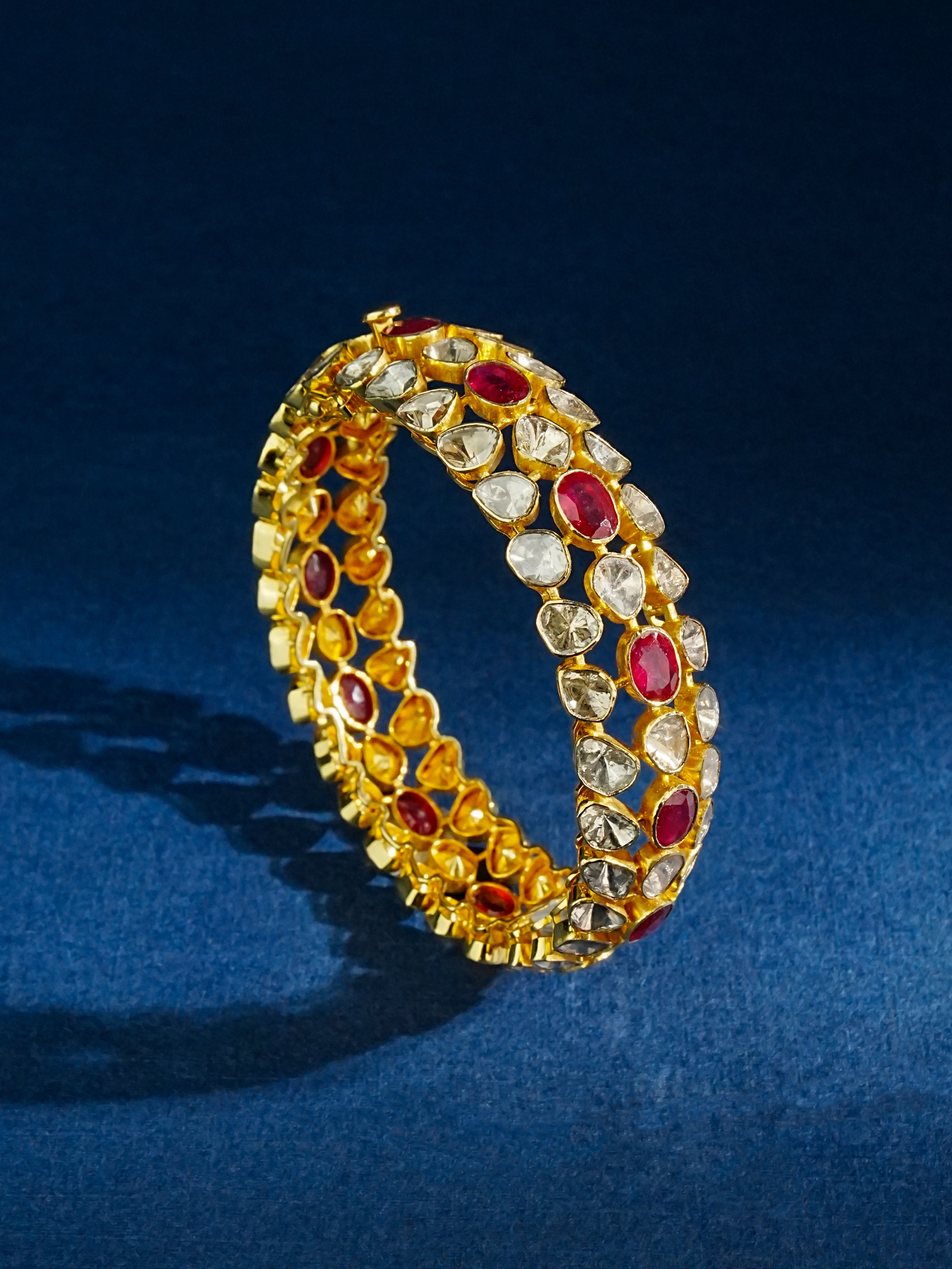 Jaya Polki Bangle