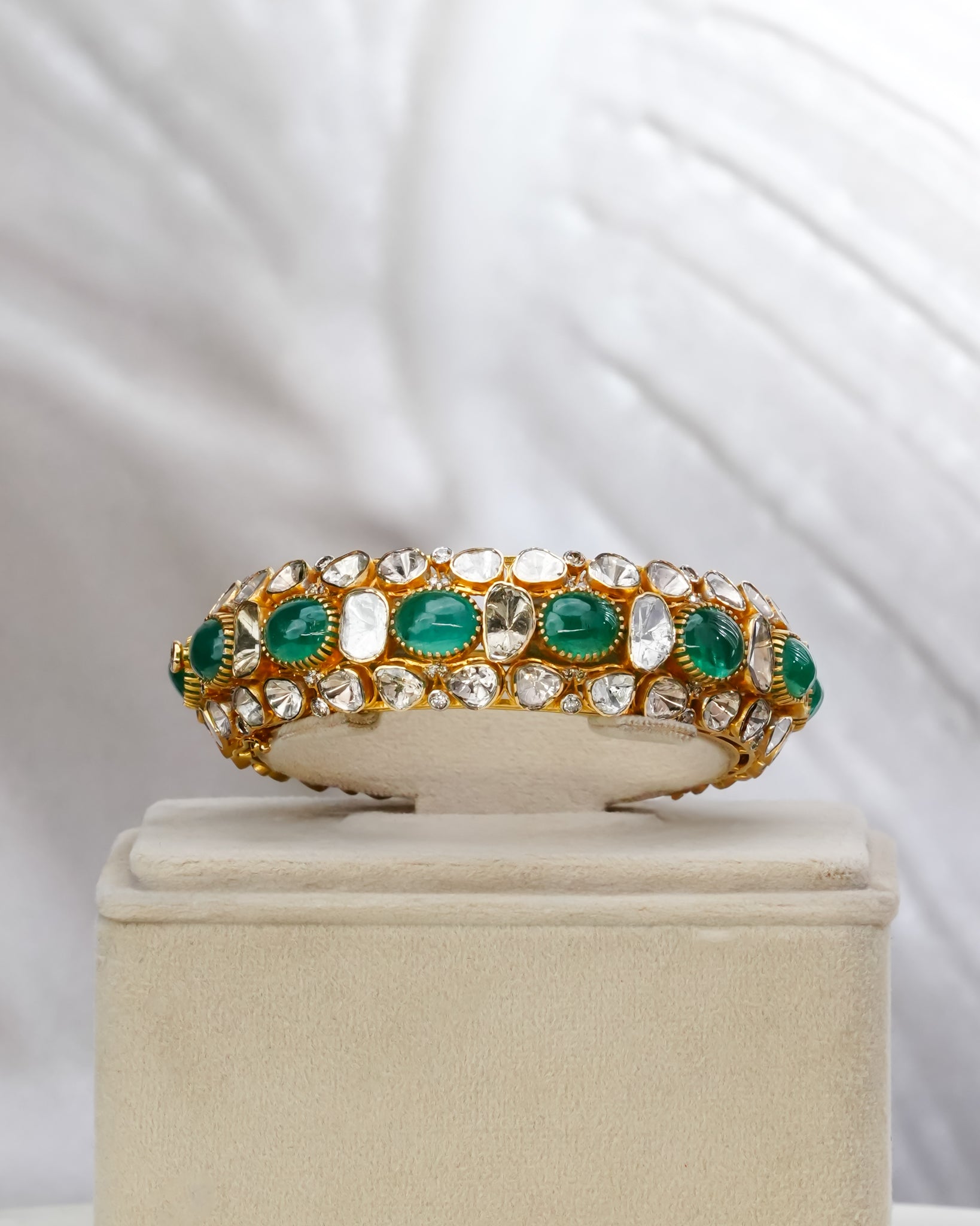 Nyx Polki And Diamond Bangle