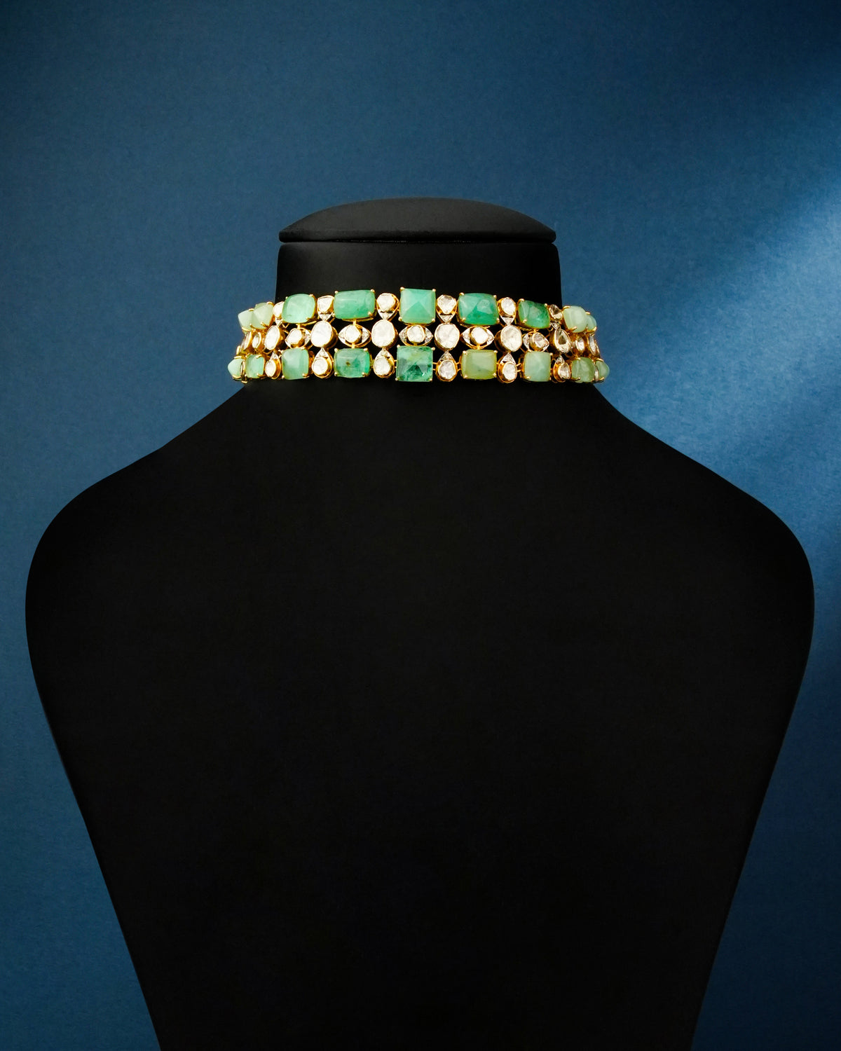 Vidya Polki And Diamond Loose Bracelet