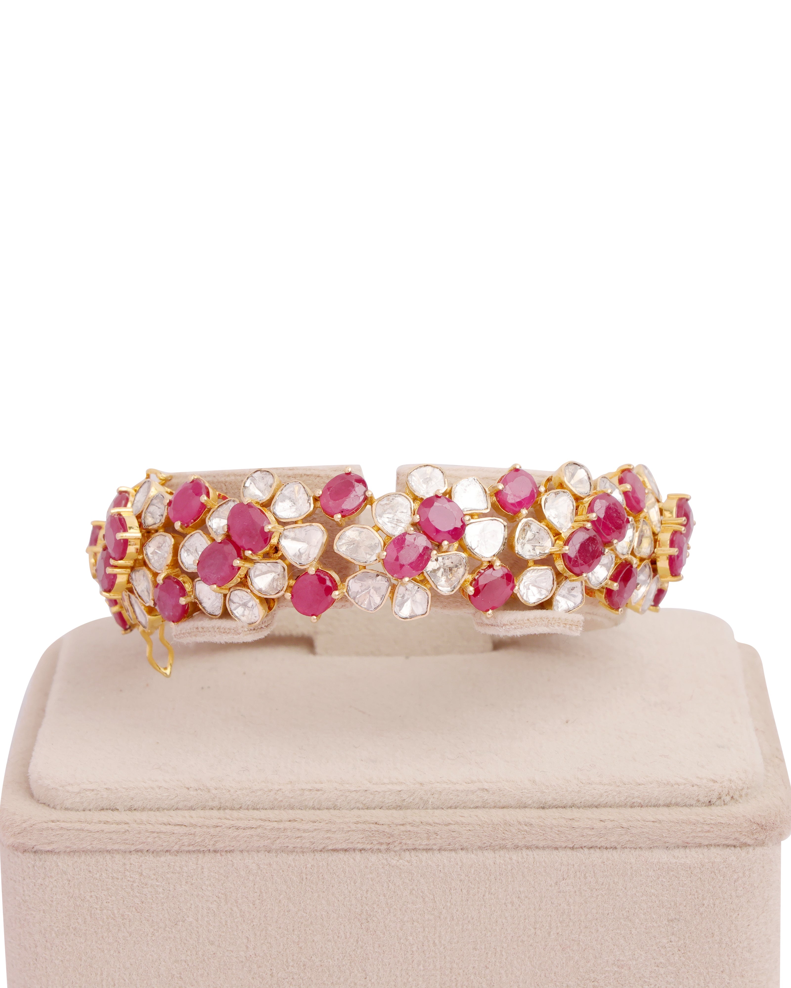 Kainaat Polki Bangle