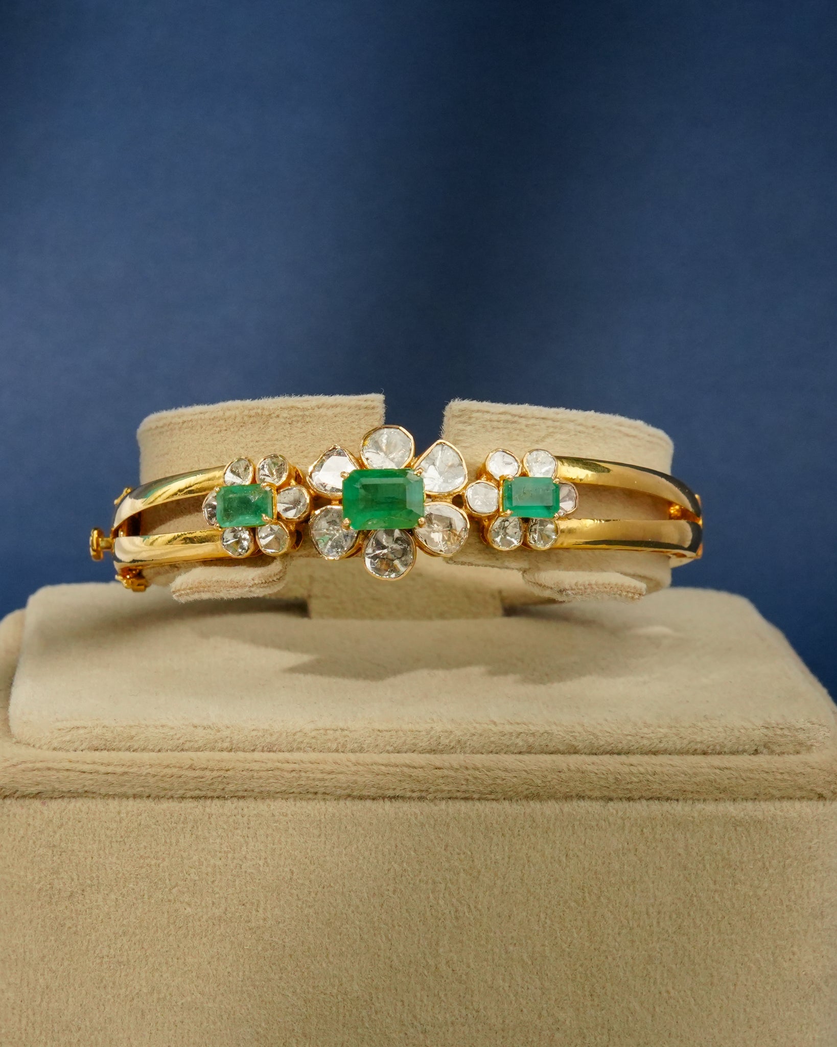 Alfreda Polki Bangle