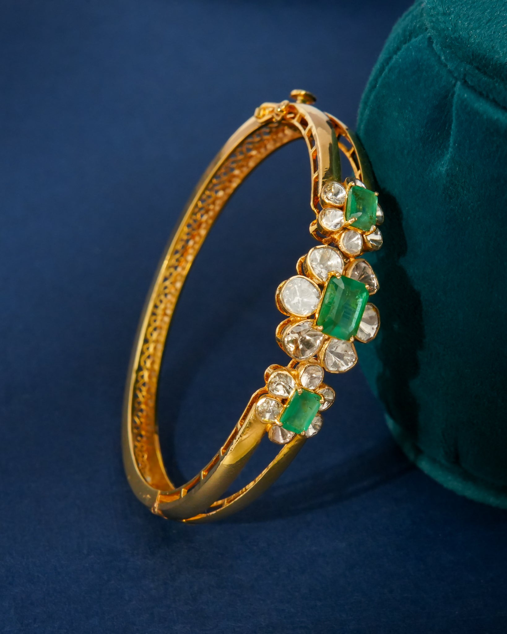 Alfreda Polki Bangle