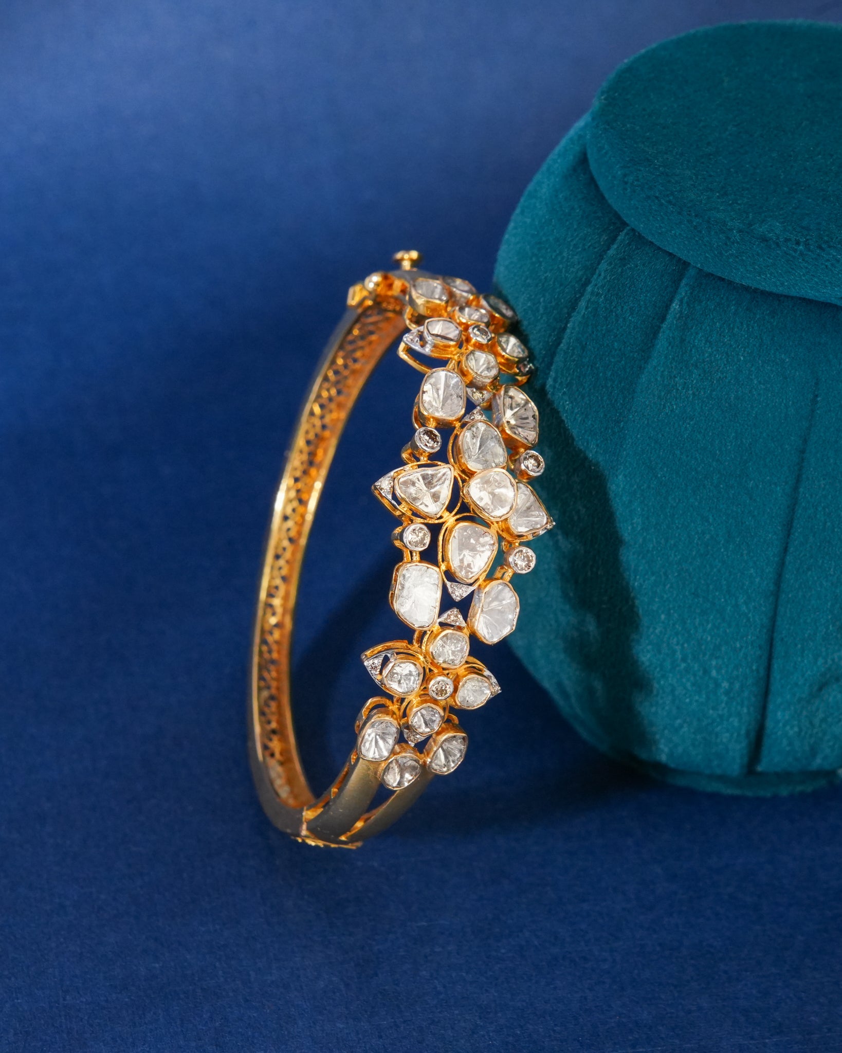 Joanne Polki And Diamond Bangle