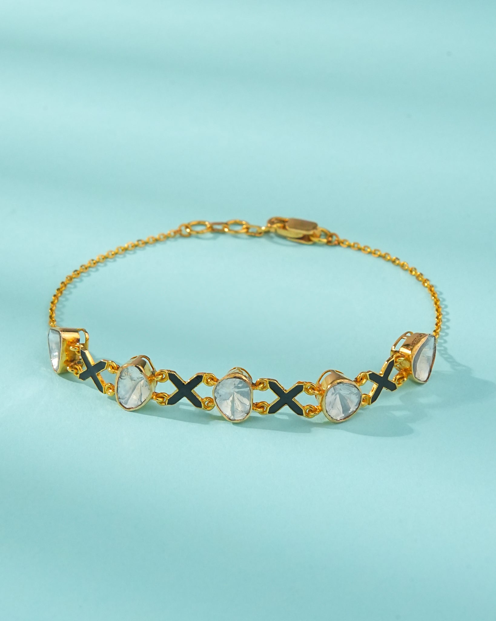 Divya Polki Loose Bracelet
