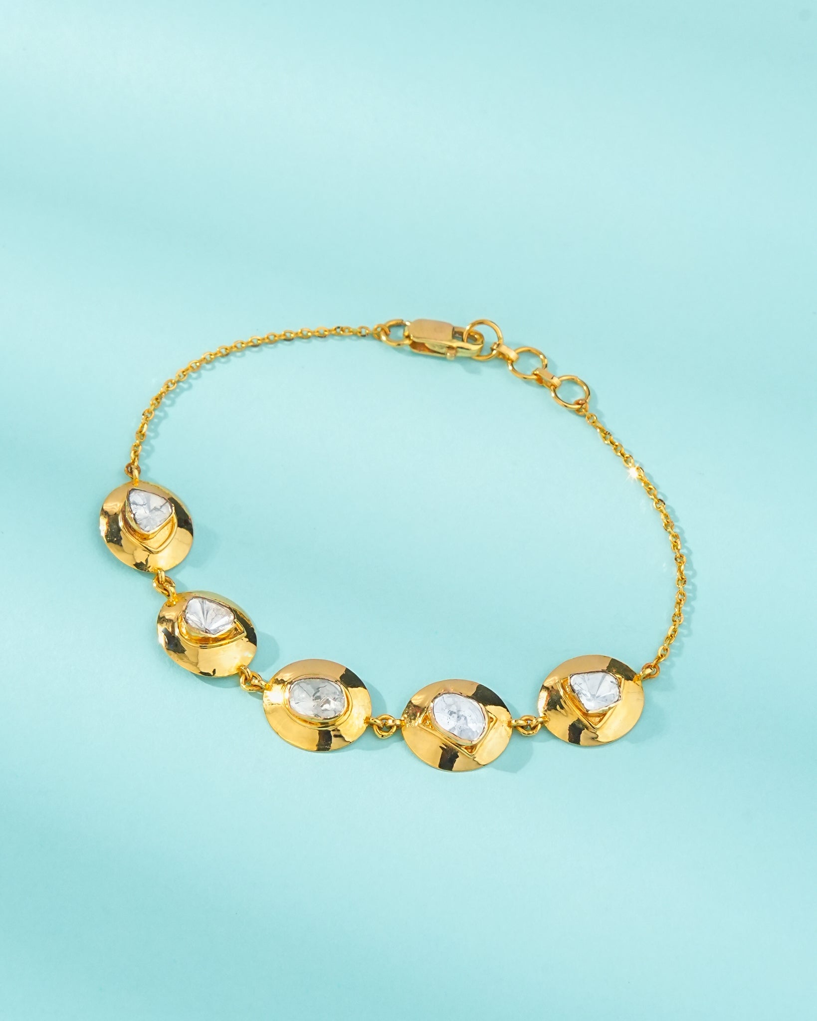 Rohini Polki Loose Bracelet