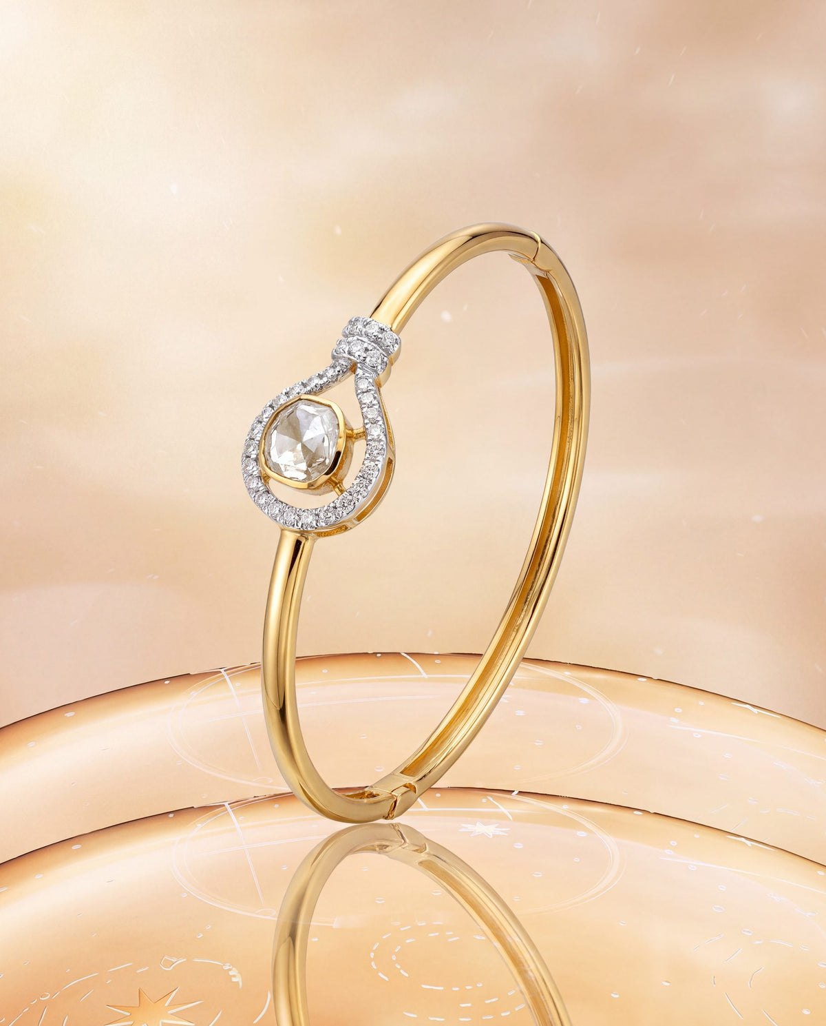 Chhavi Polki And Diamond Bracelet