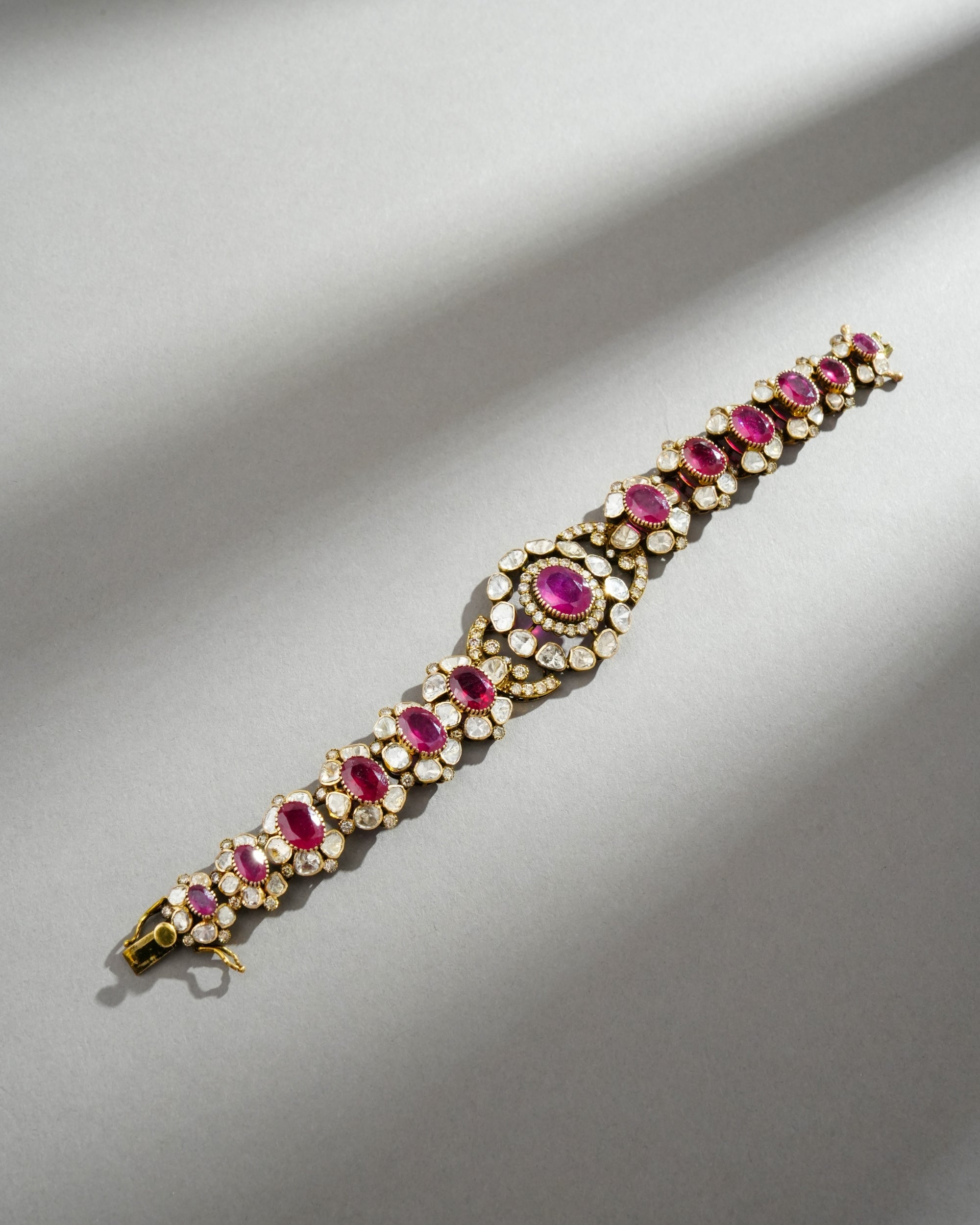 Kaylee Polki And Diamond Loose Bracelet