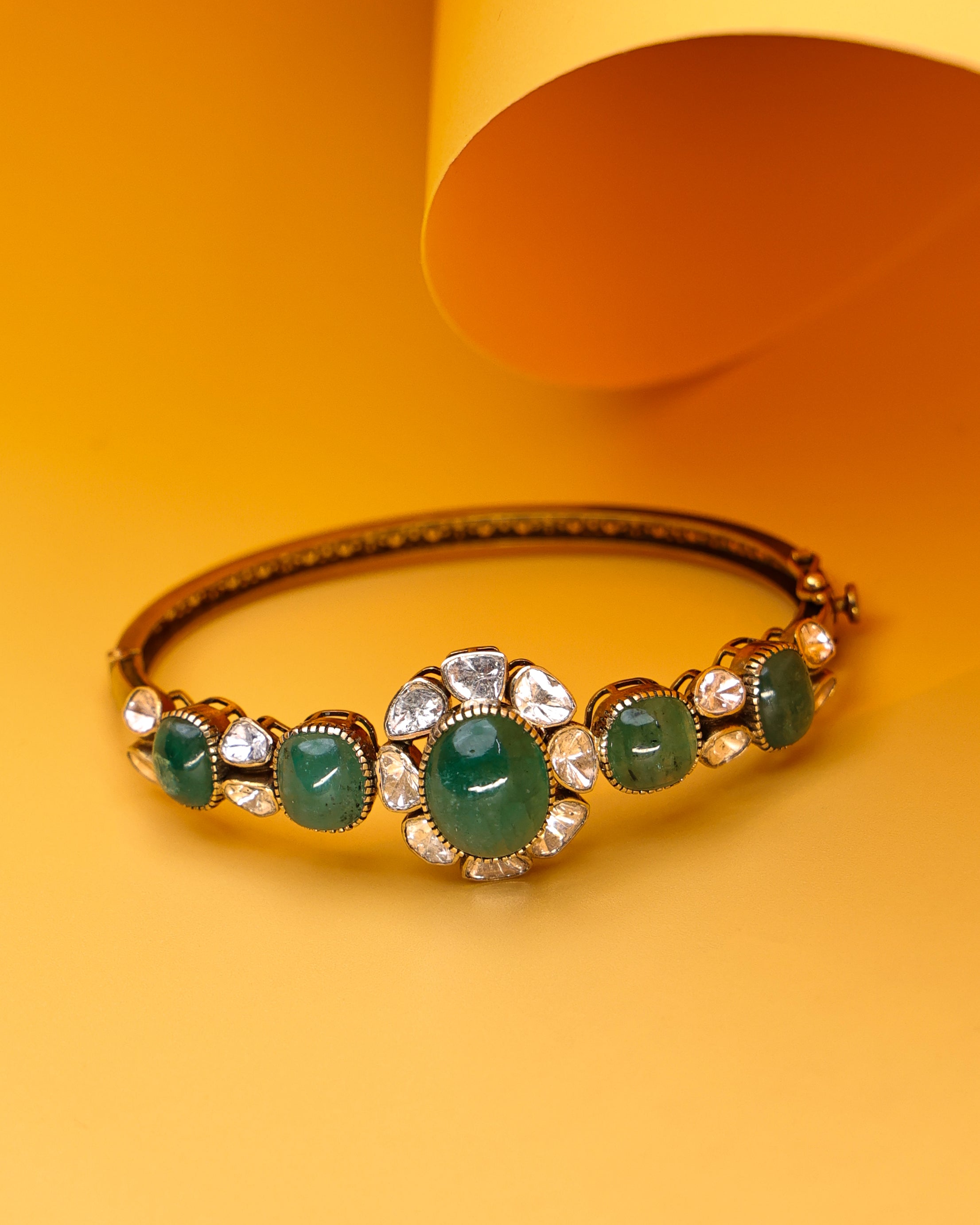 Bhairavi Polki Bangle