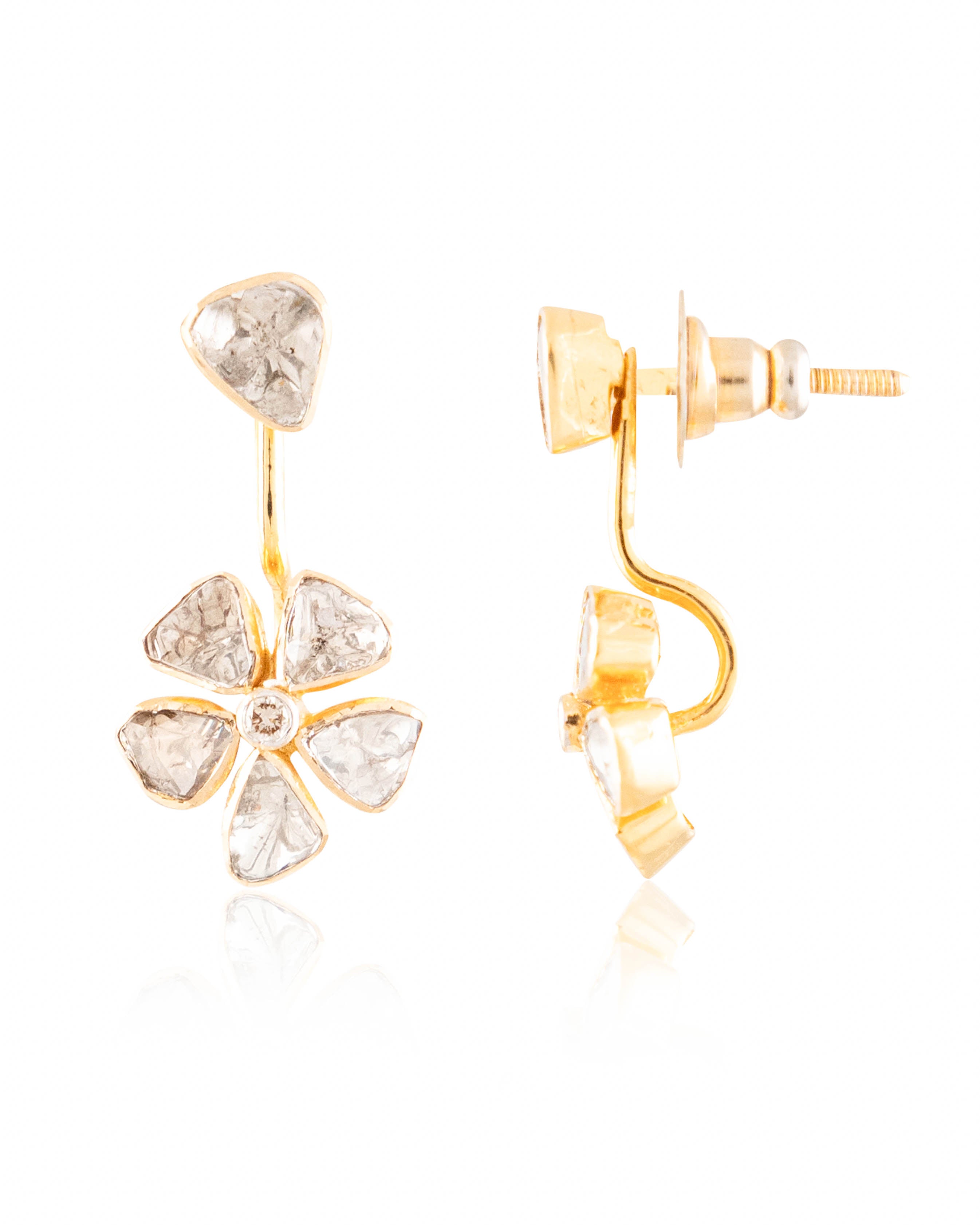 Valeria Polki And Diamond Tops