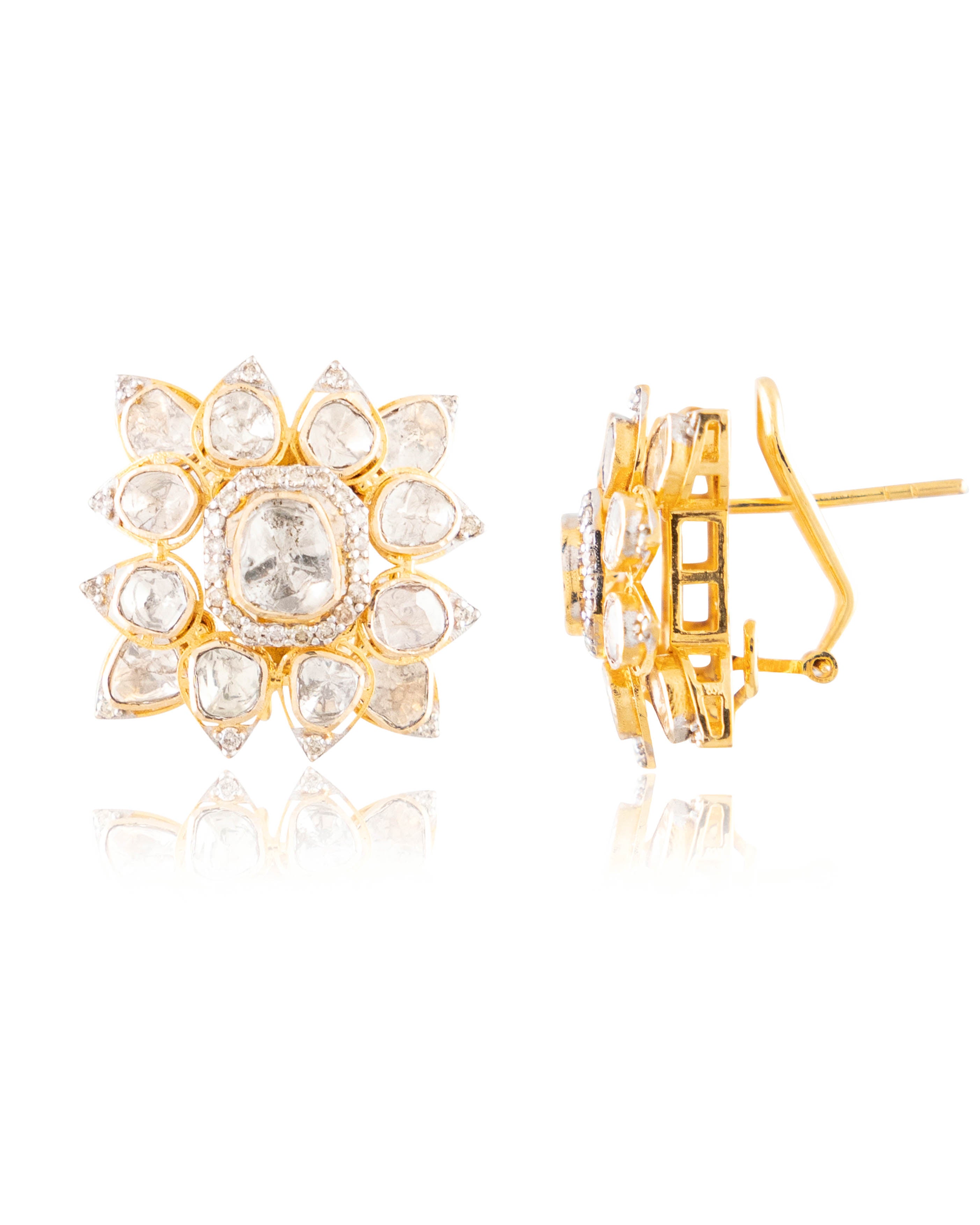 Sanjana Polki And Diamond Tops