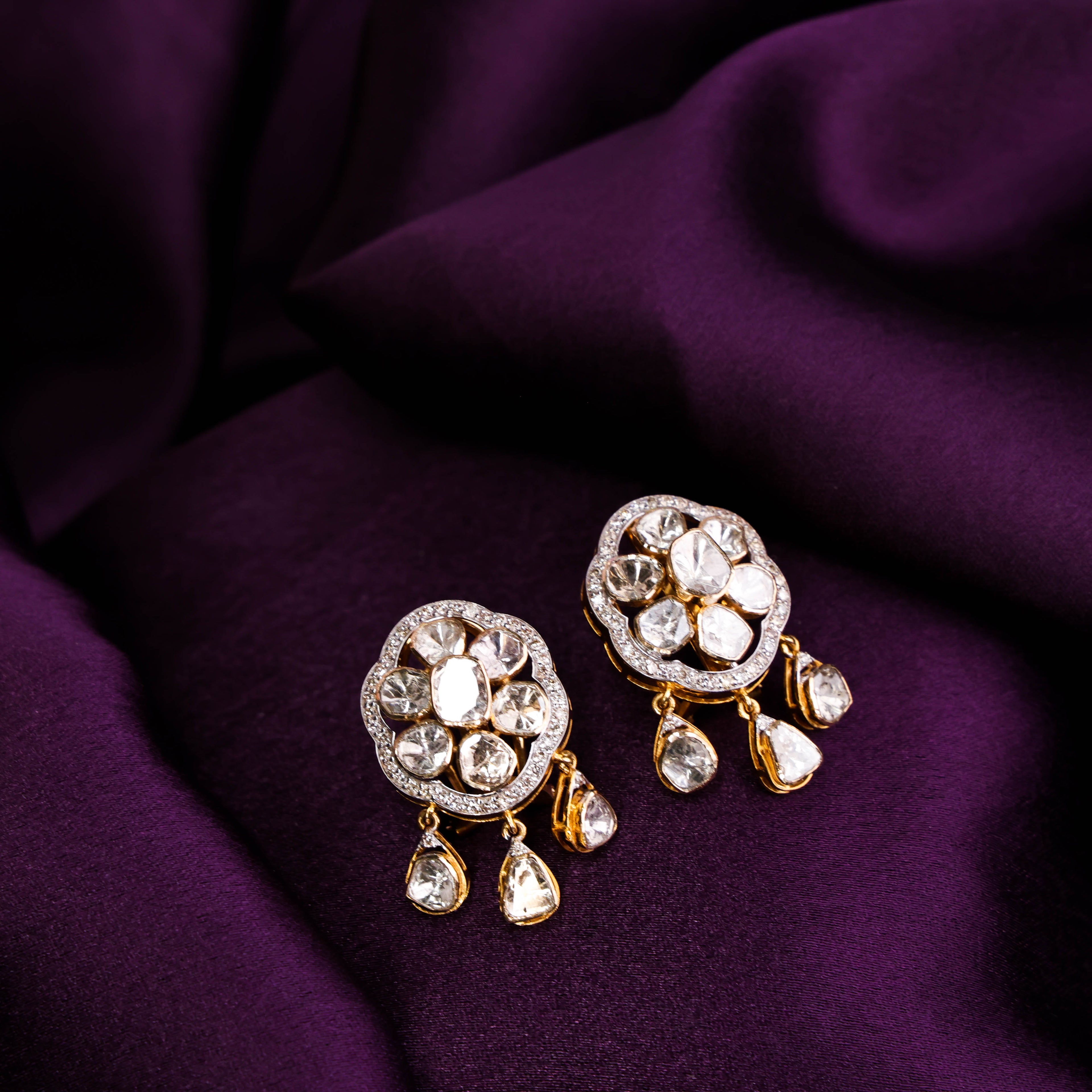 Riba Polki And Diamond Tops