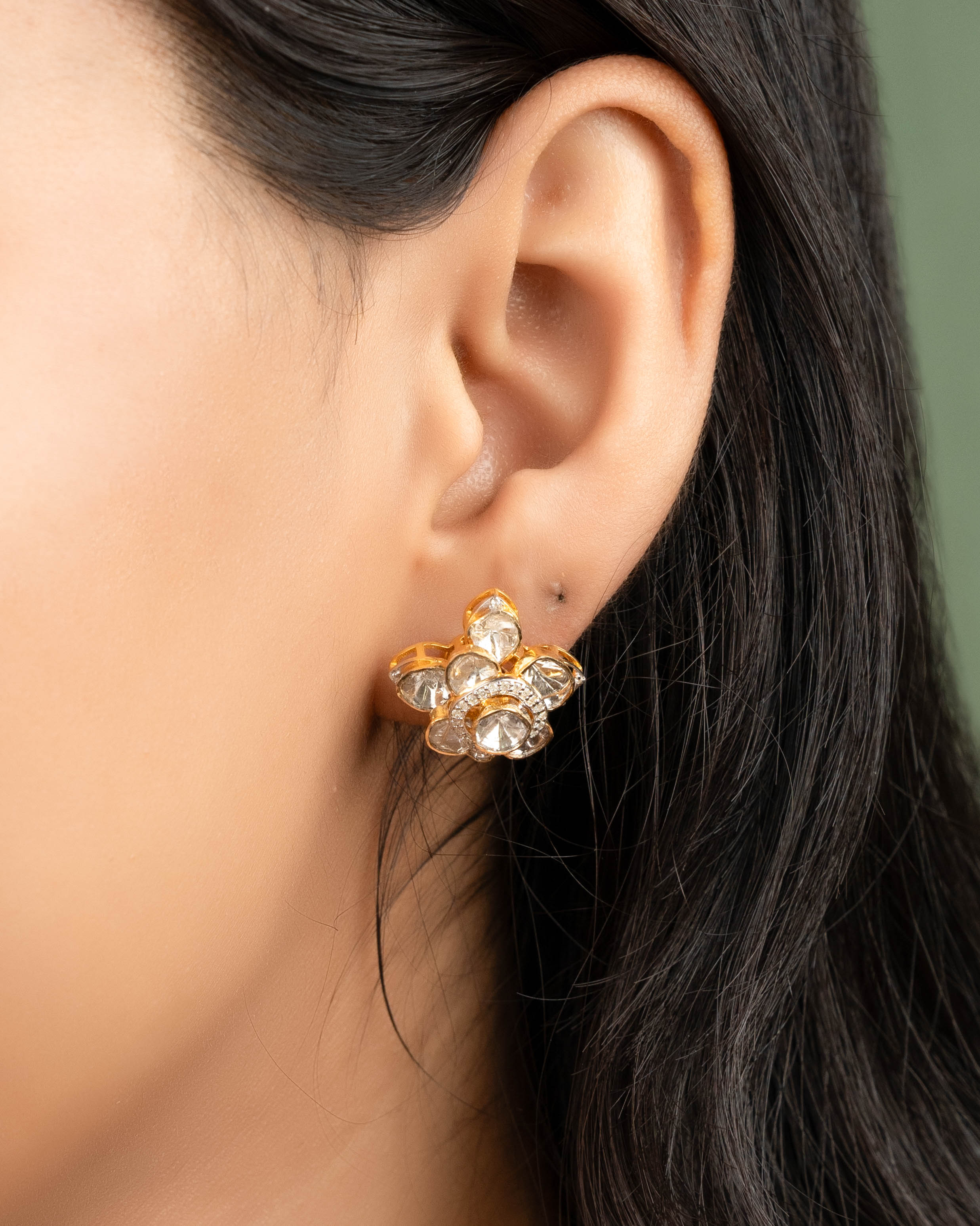 Arya Polki And Diamond Tops