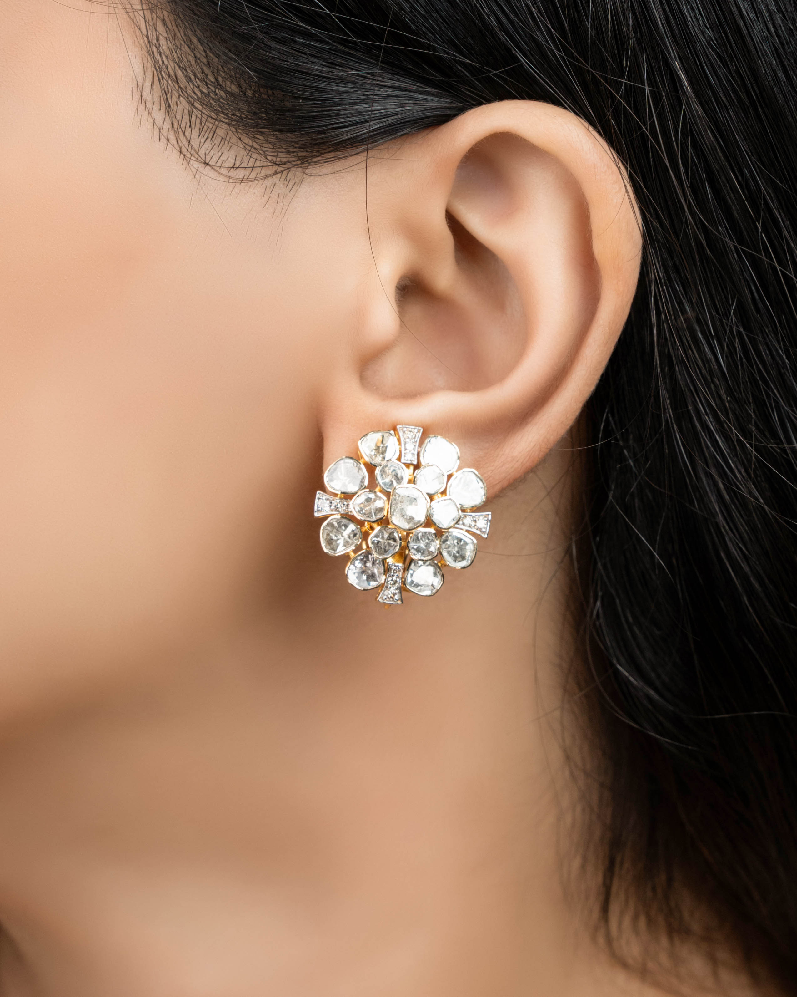 Rutuja Polki And Diamond Tops