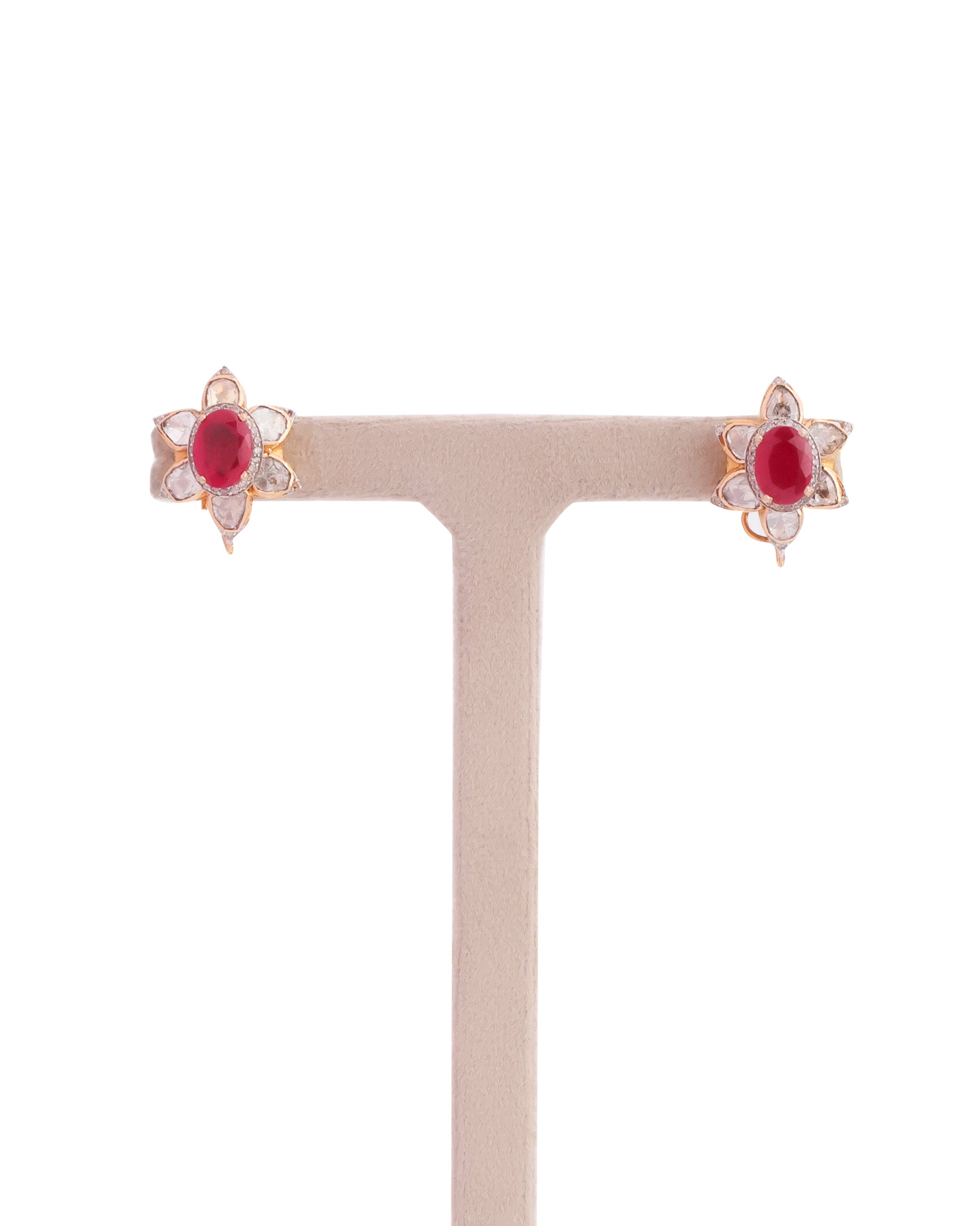 Ritika Polki And Diamond Tops