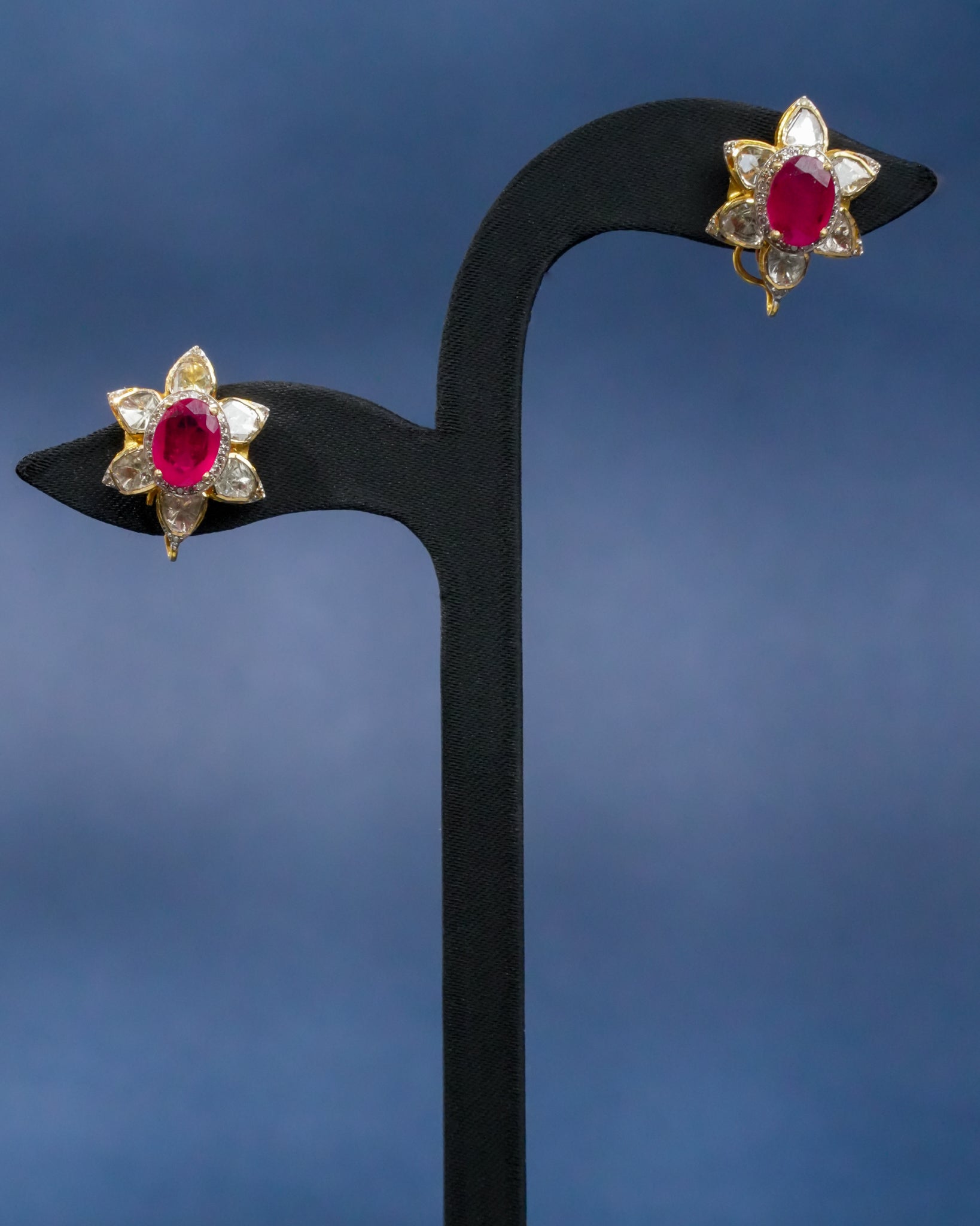 Ritika Polki And Diamond Tops