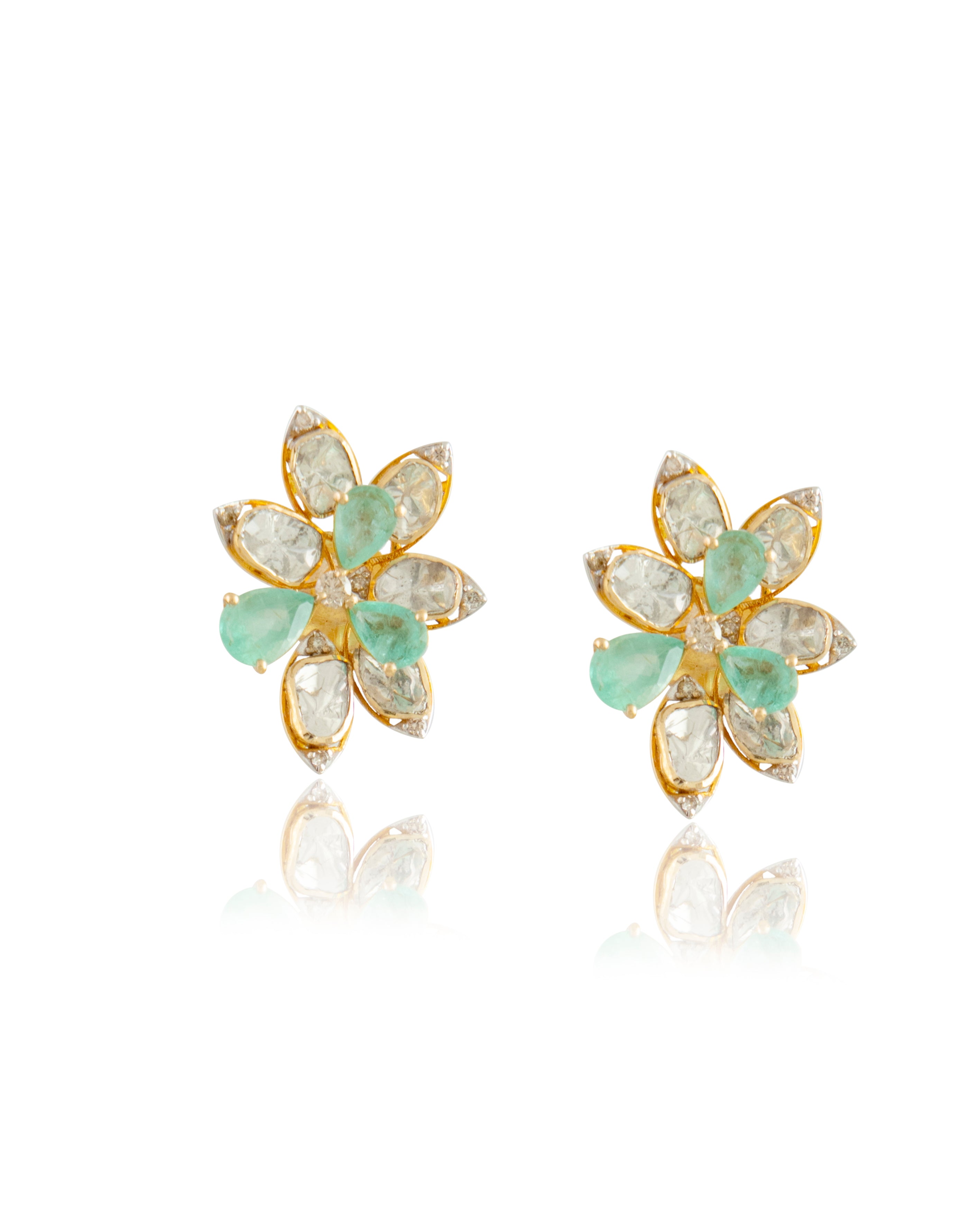 Erisha Polki And Diamond Tops