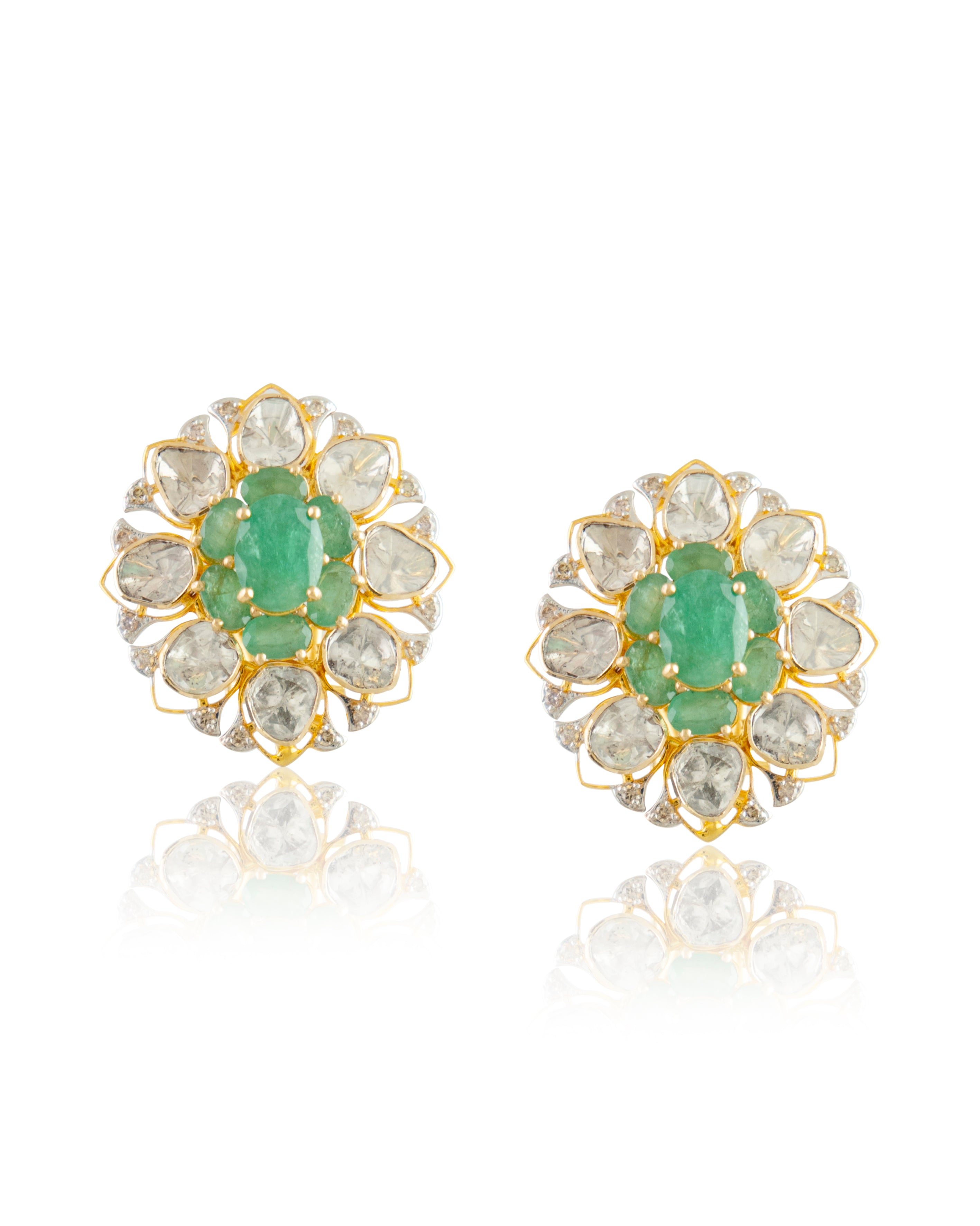 Regina Polki And Diamond Tops