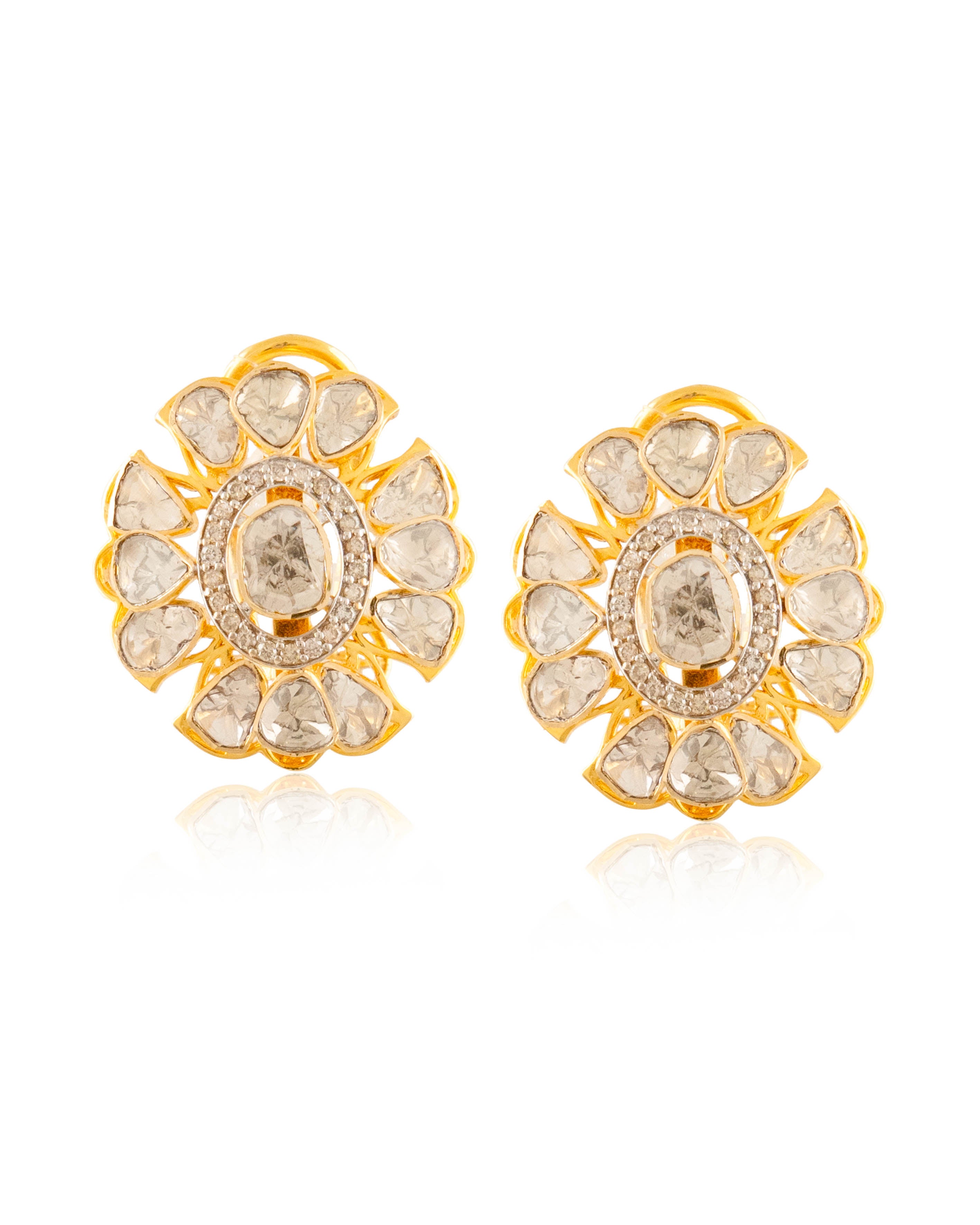 Gloria Polki And Diamond Tops