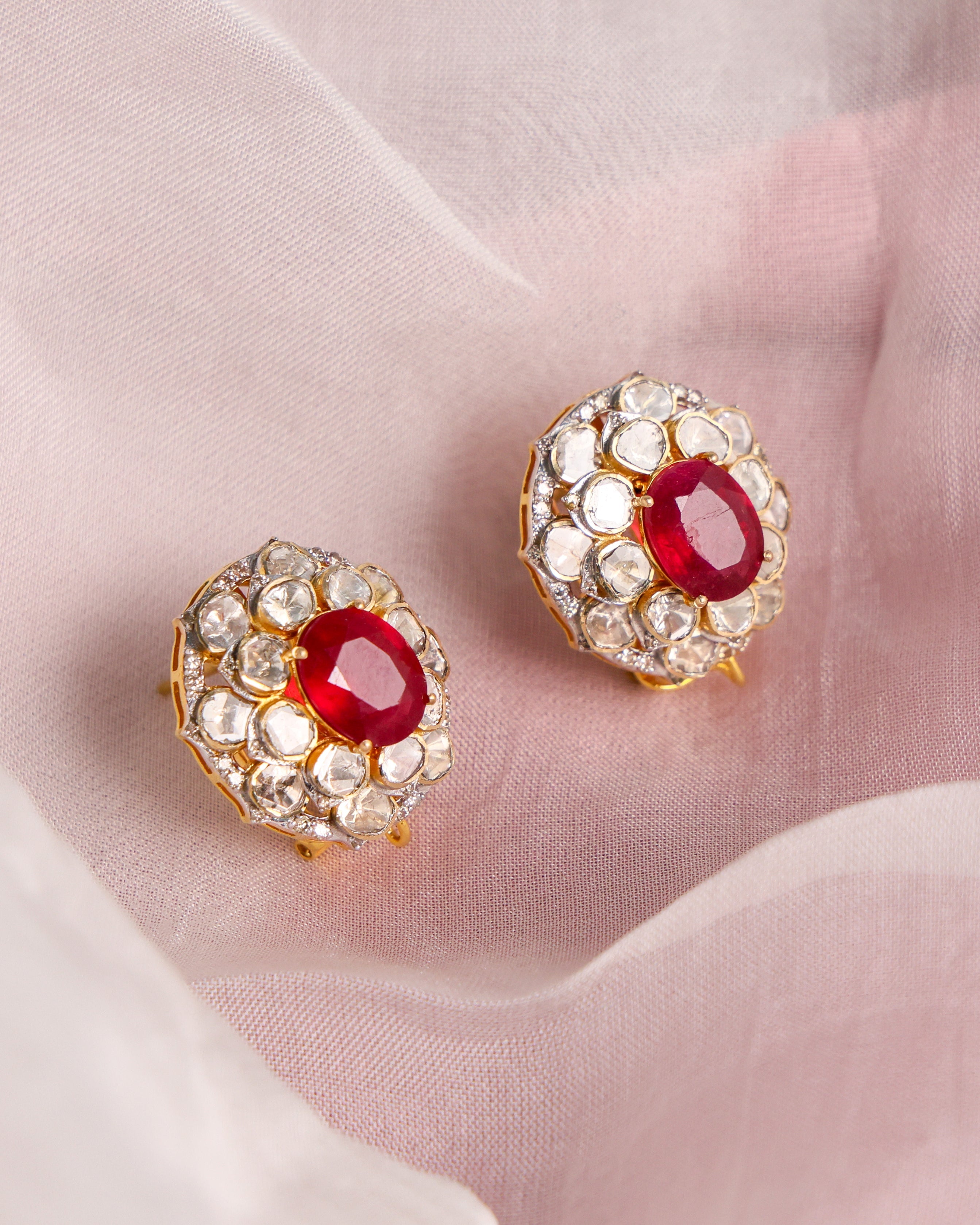 Celine Polki And Diamond Tops