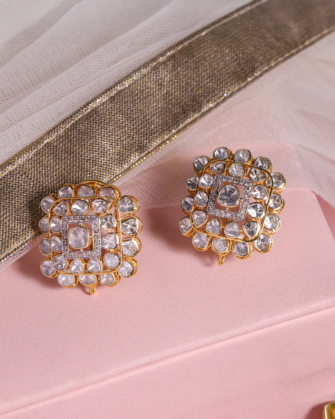 Daphira Polki And Diamond Tops