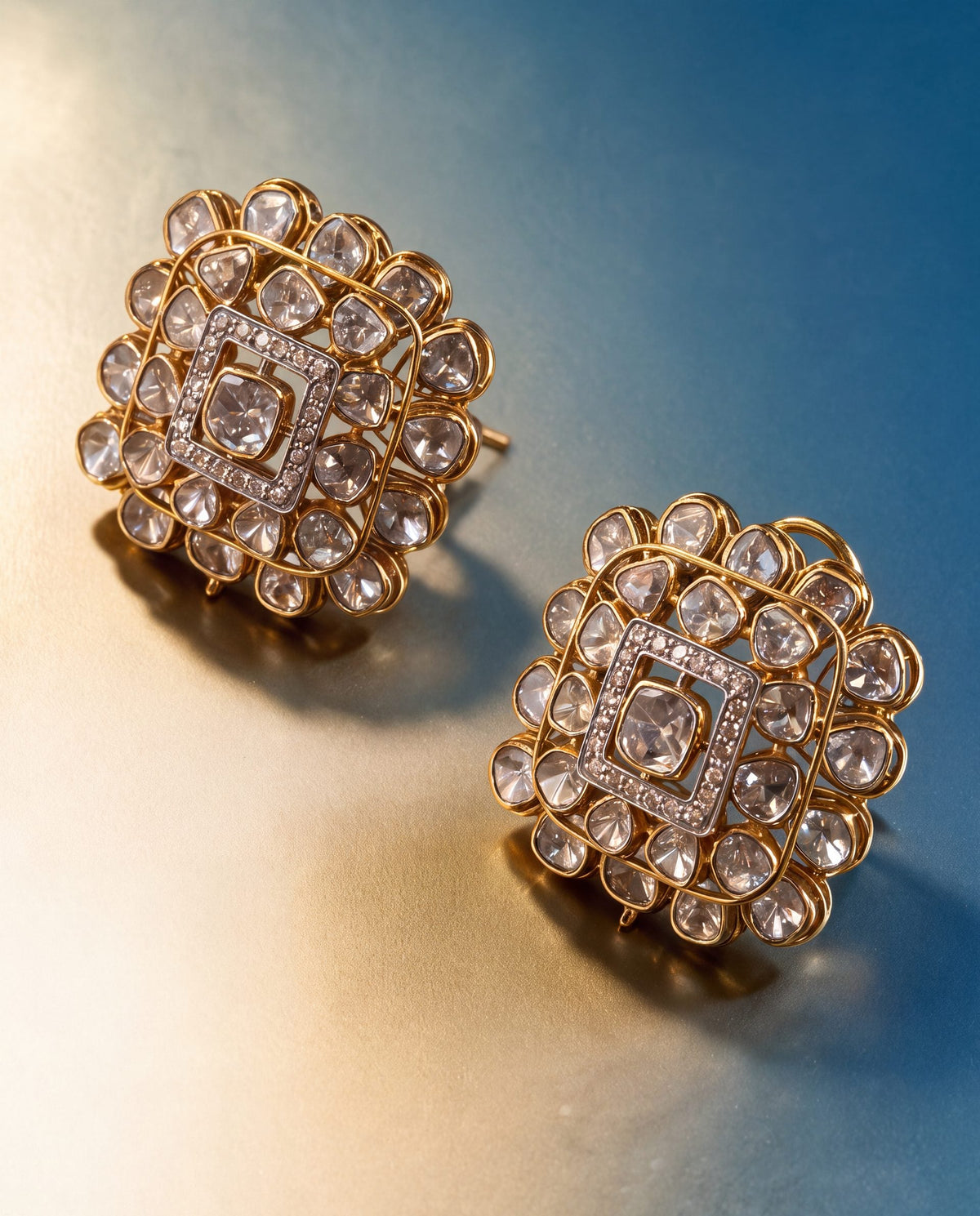 Daphira Polki And Diamond Tops