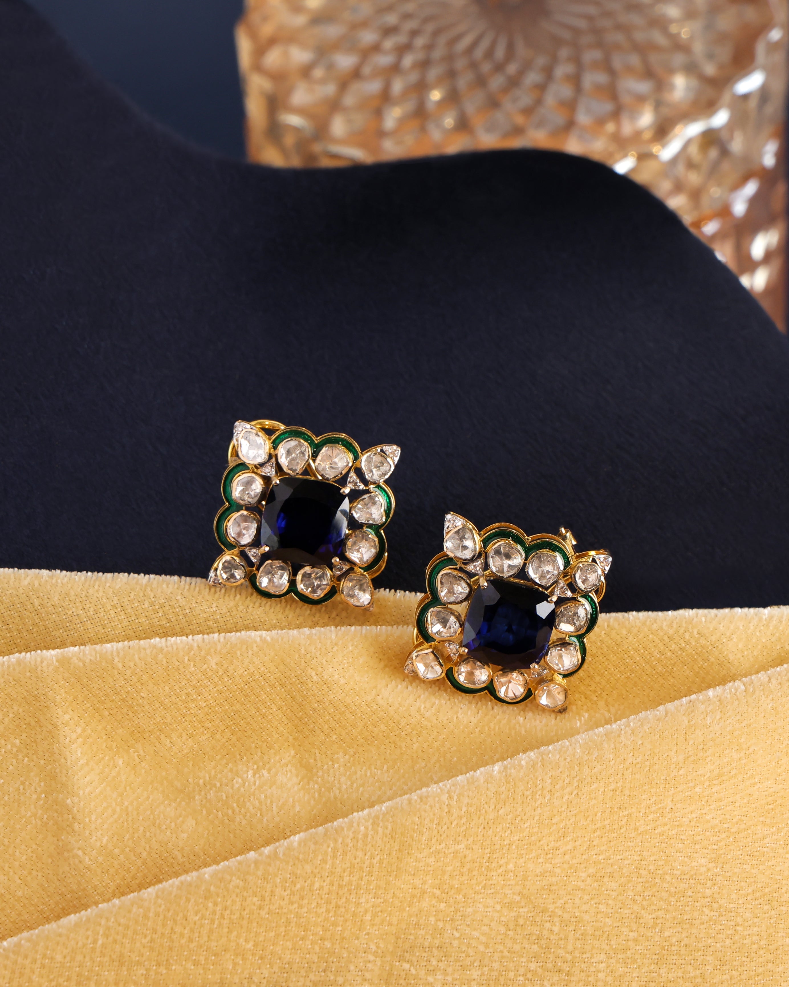 Sloane Polki And Diamond Tops