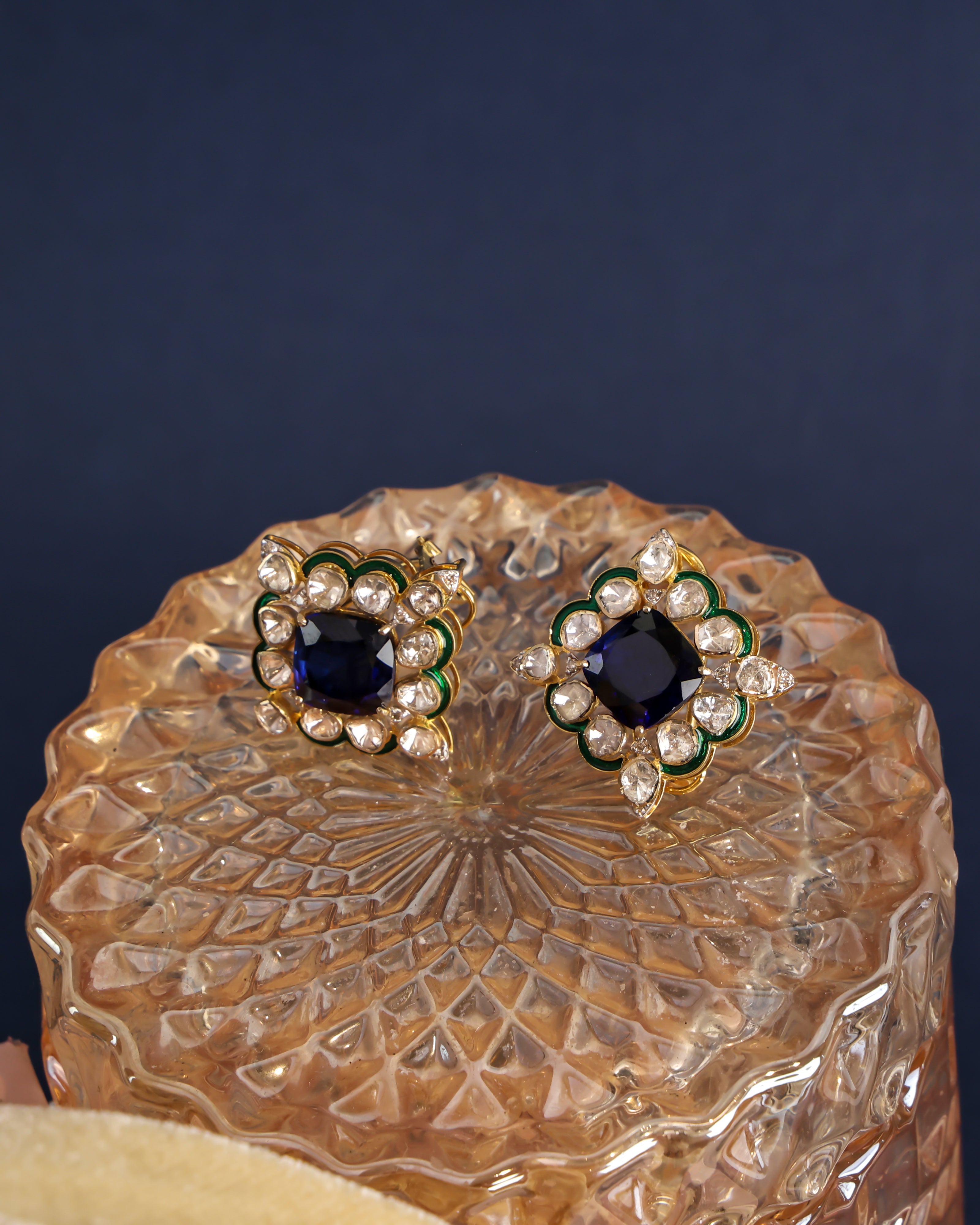 Sloane Polki And Diamond Tops