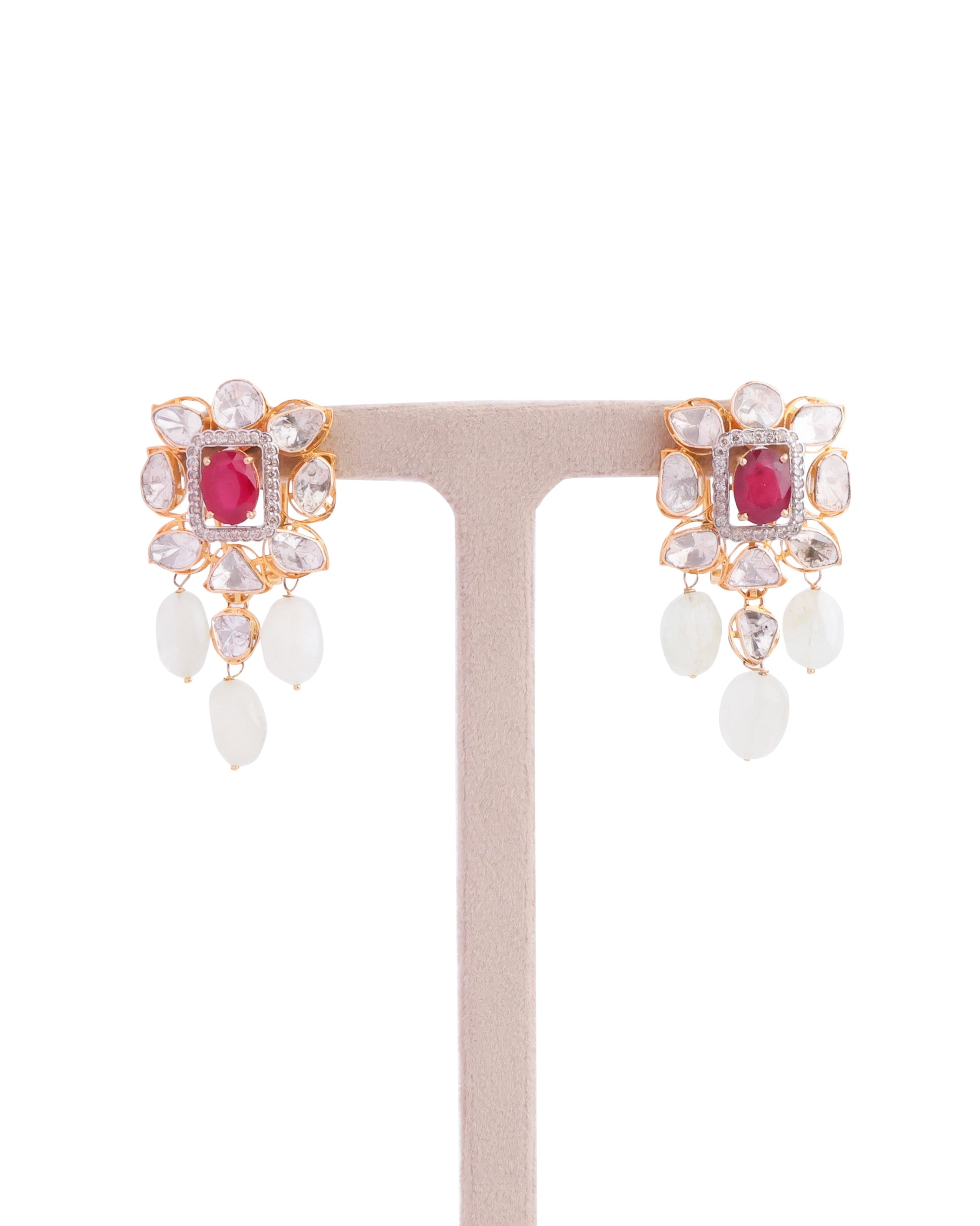 Zeeva Polki And Diamond Tops