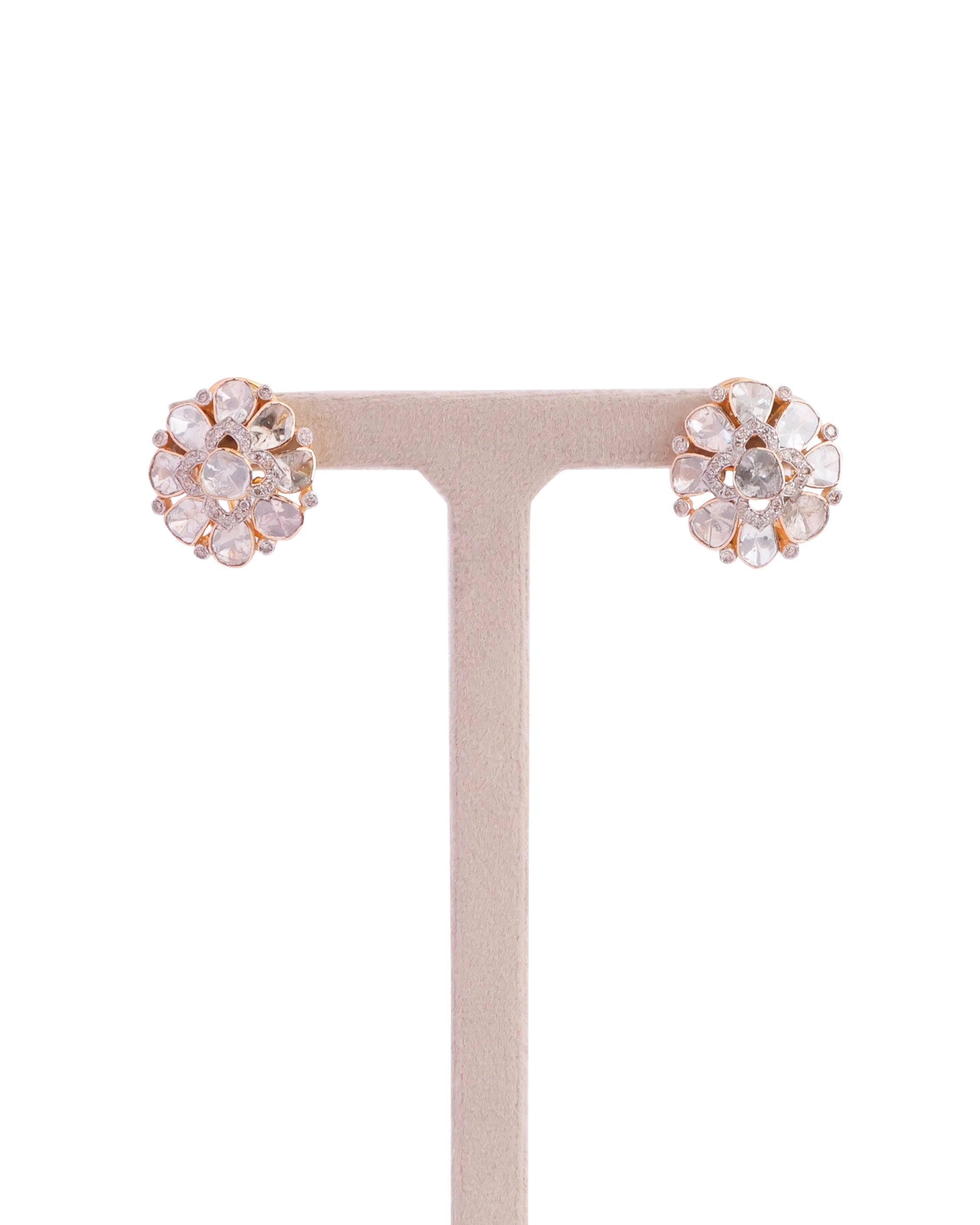 Sadhana Polki And Diamond Tops