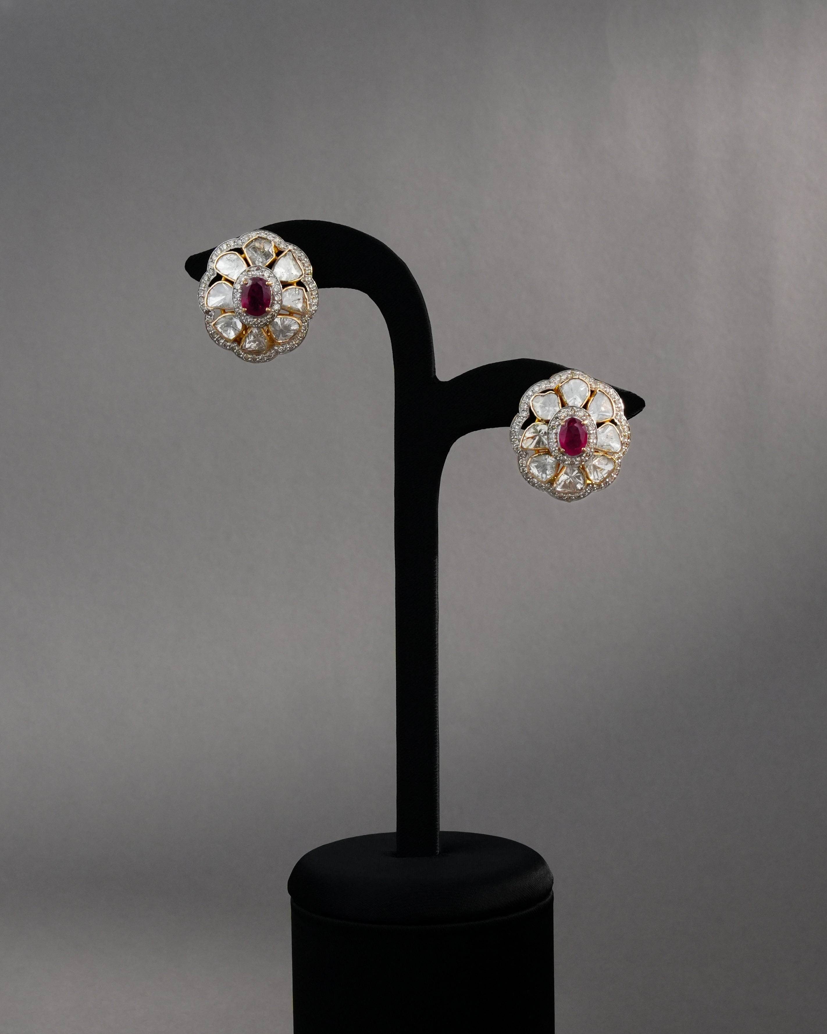 Nyla Polki And Diamond Tops