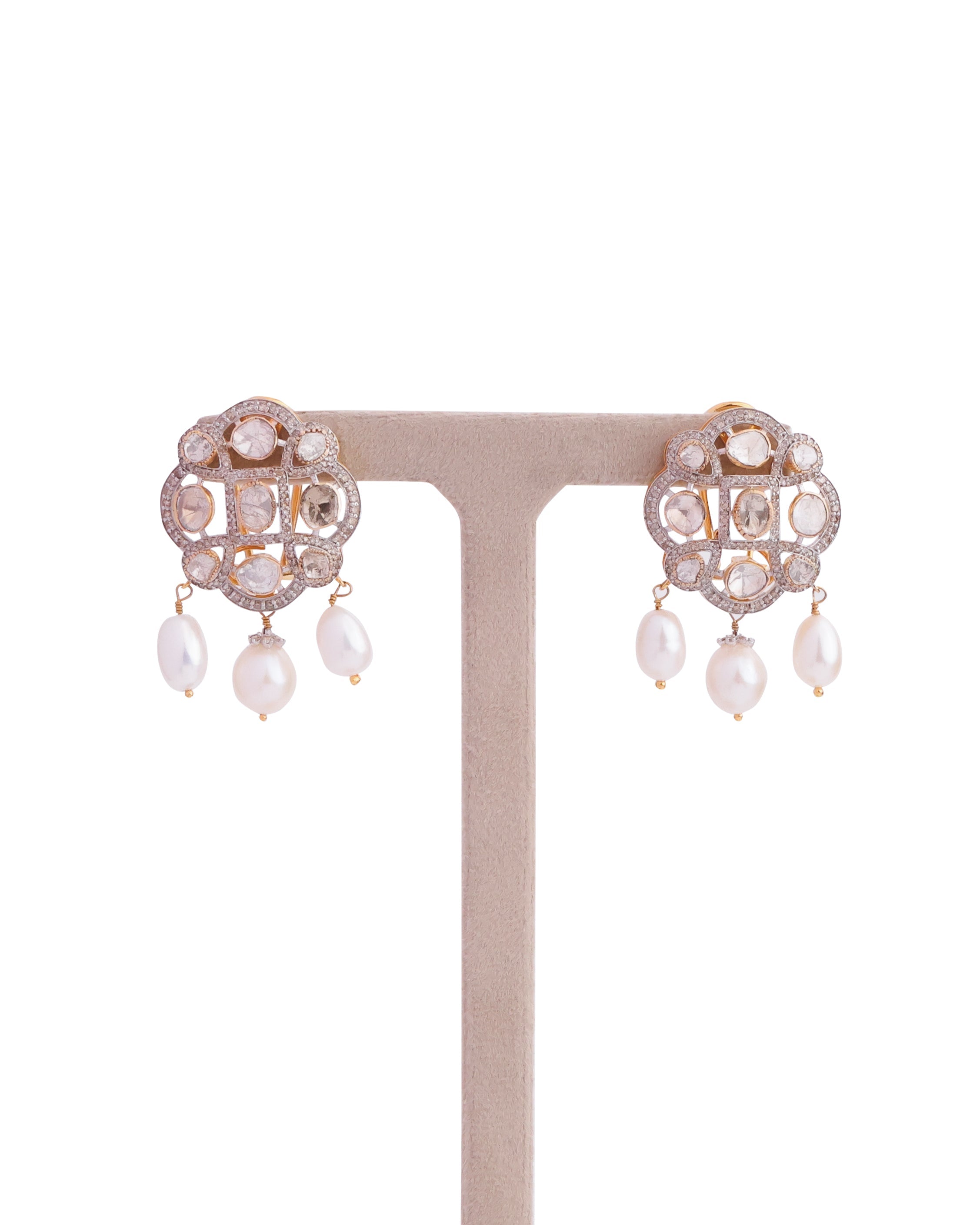 Aamaya Polki And Diamond Tops