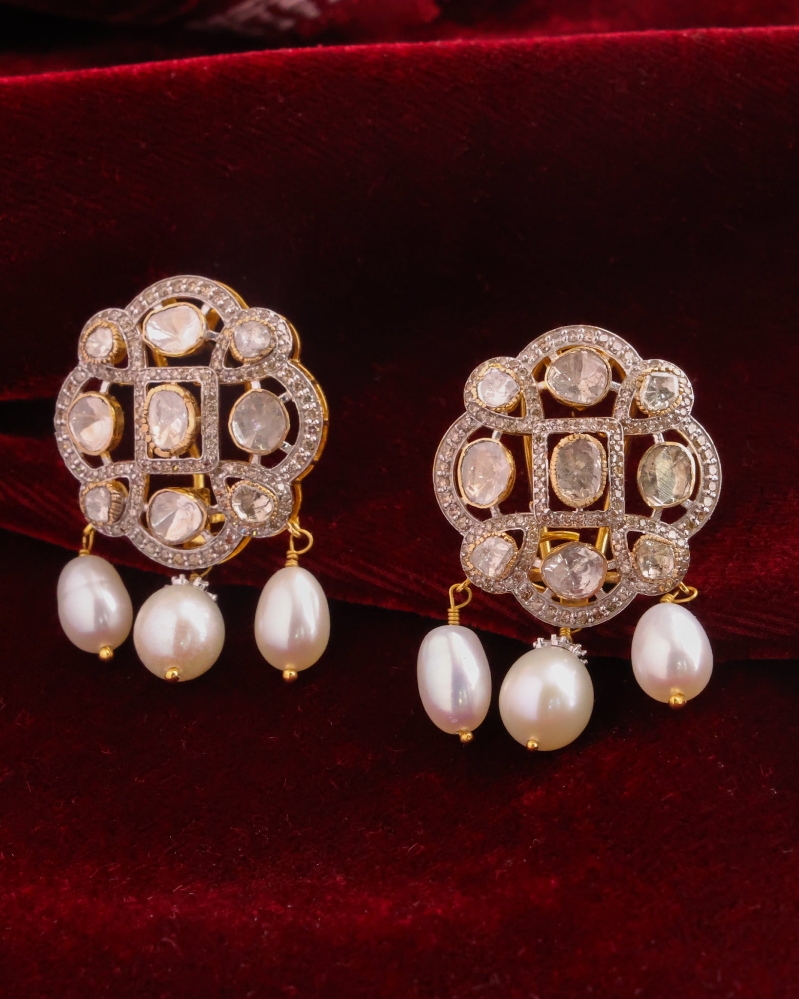 Aamaya Polki And Diamond Tops