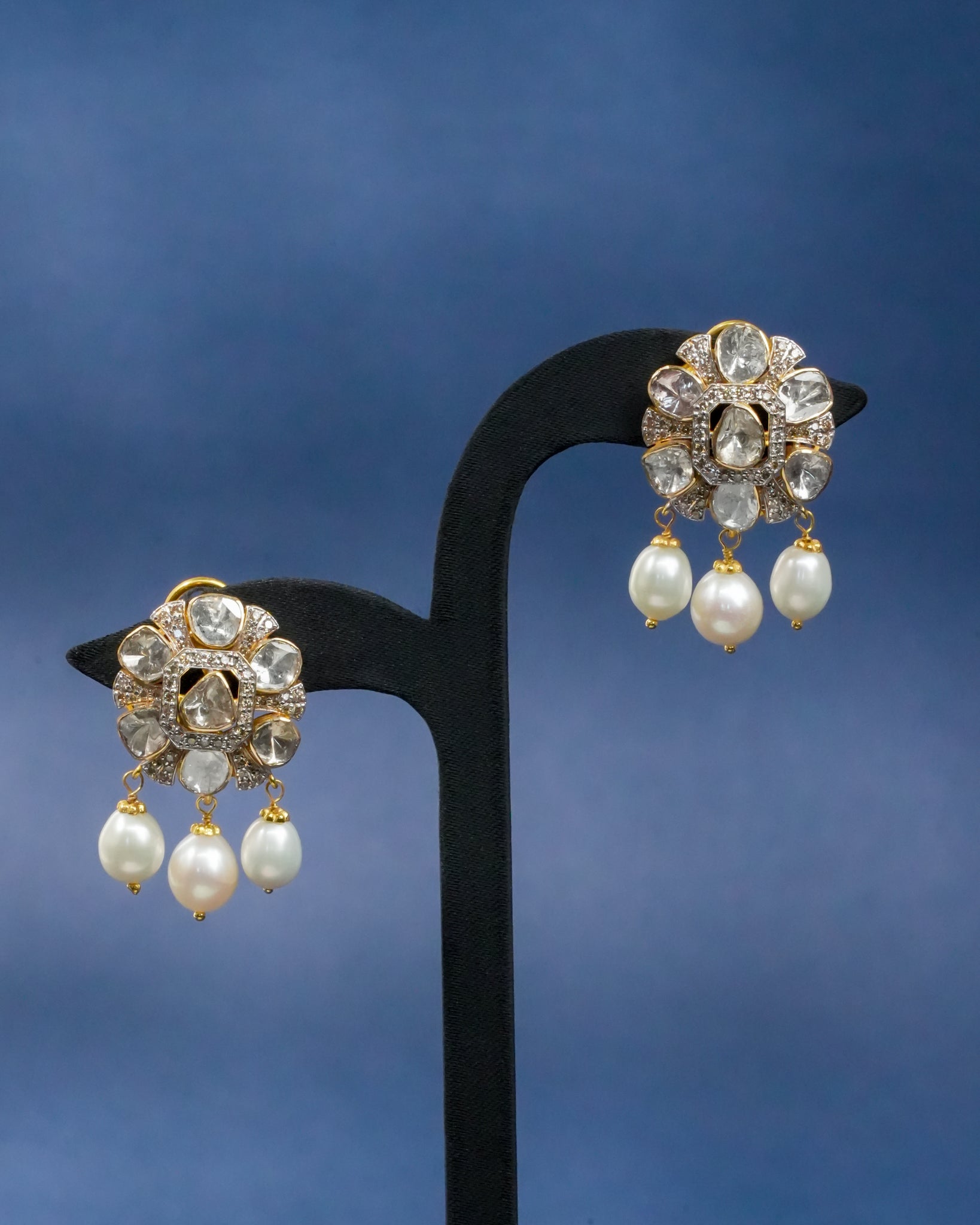 Elaine Polki And Diamond Tops