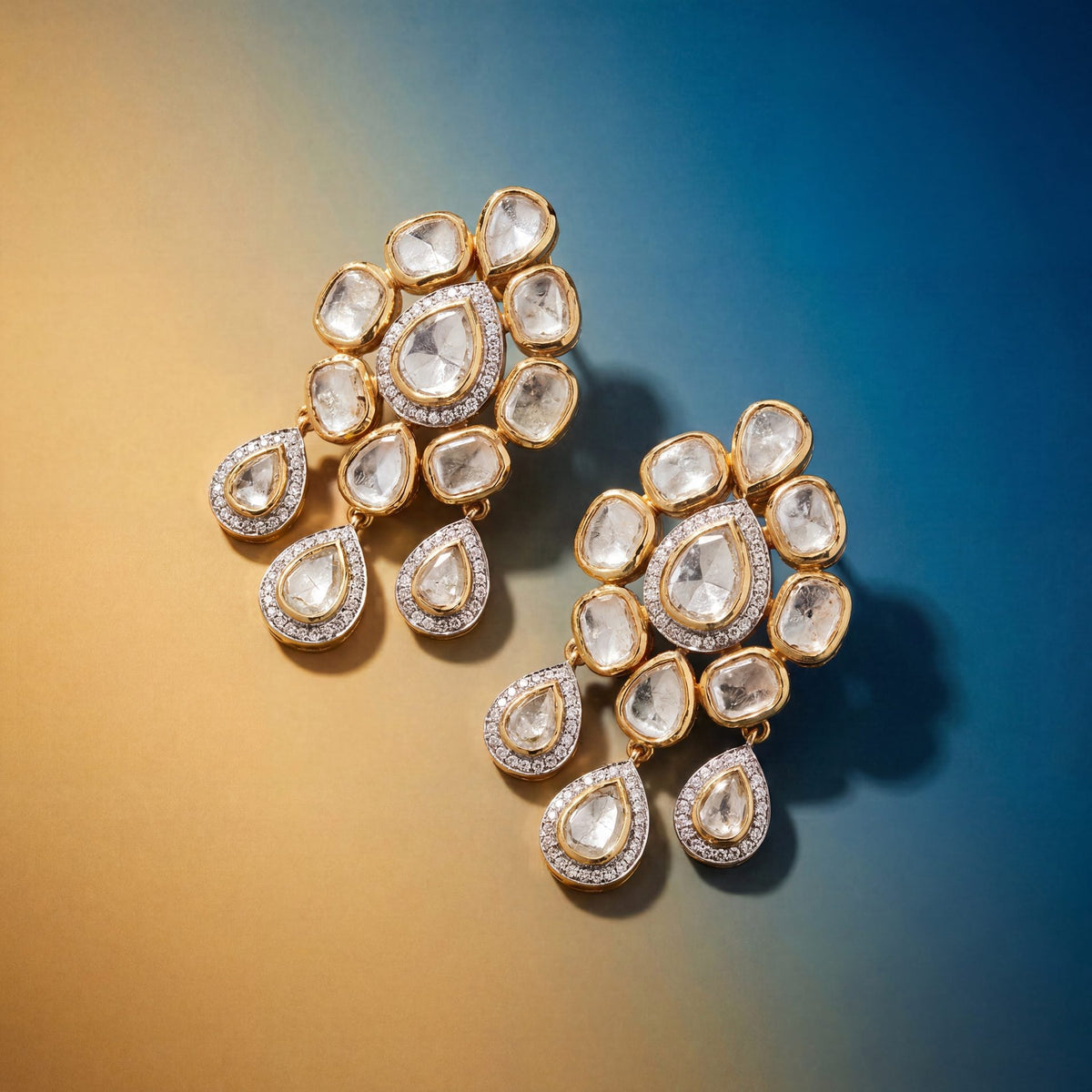 Kamna Polki And Diamond Tops