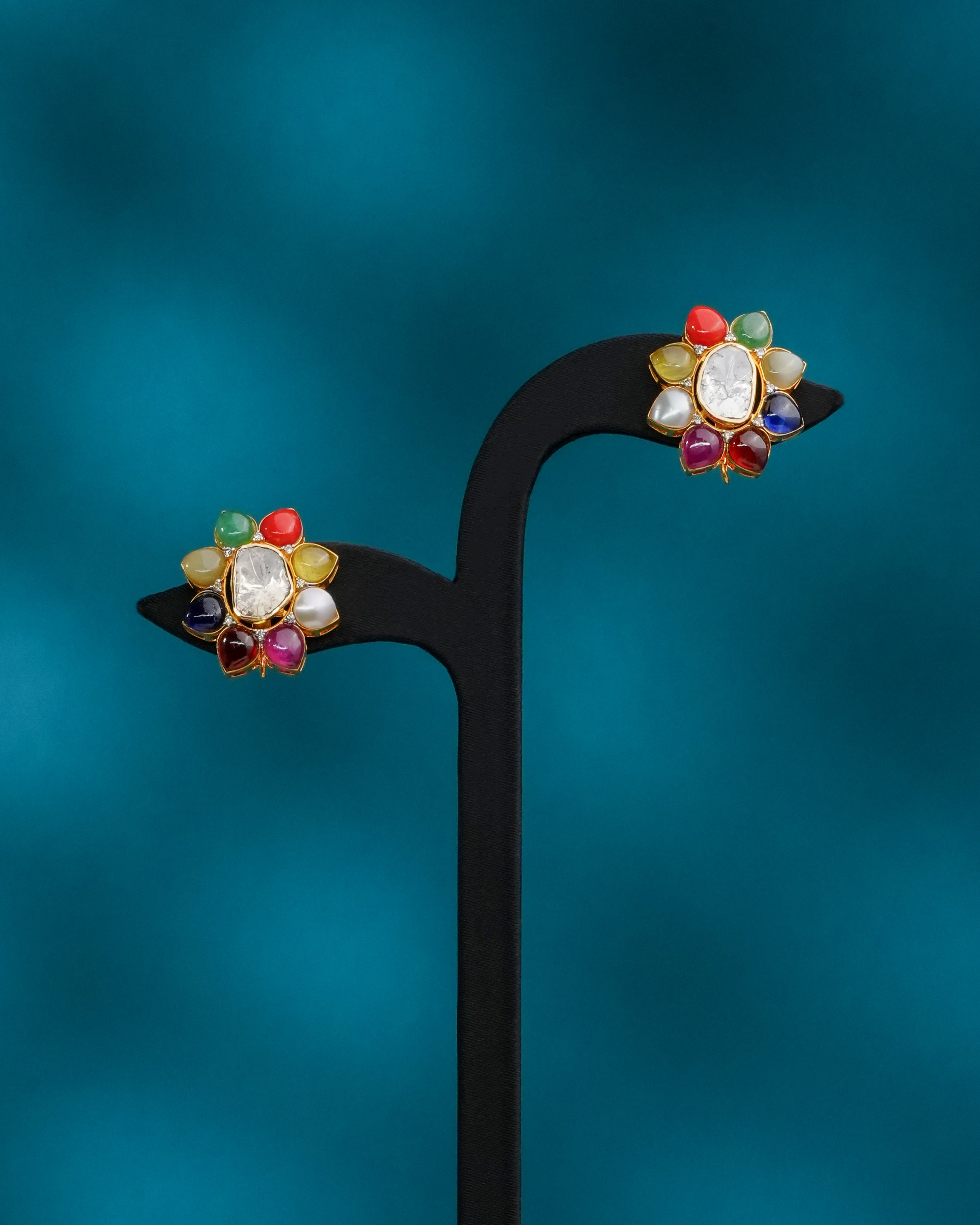 Anisha Polki And Diamond Tops