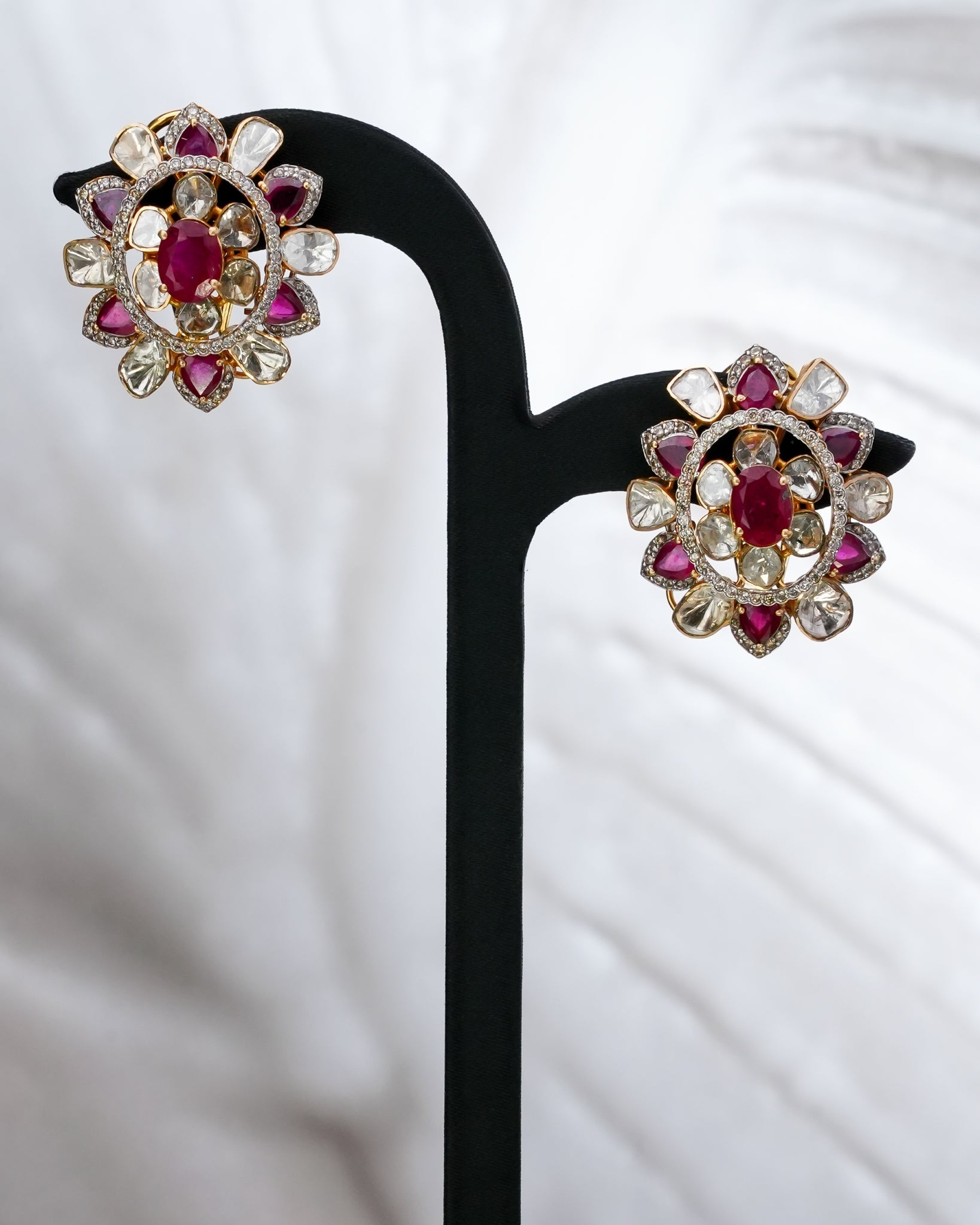 Isley Polki And Diamond Tops